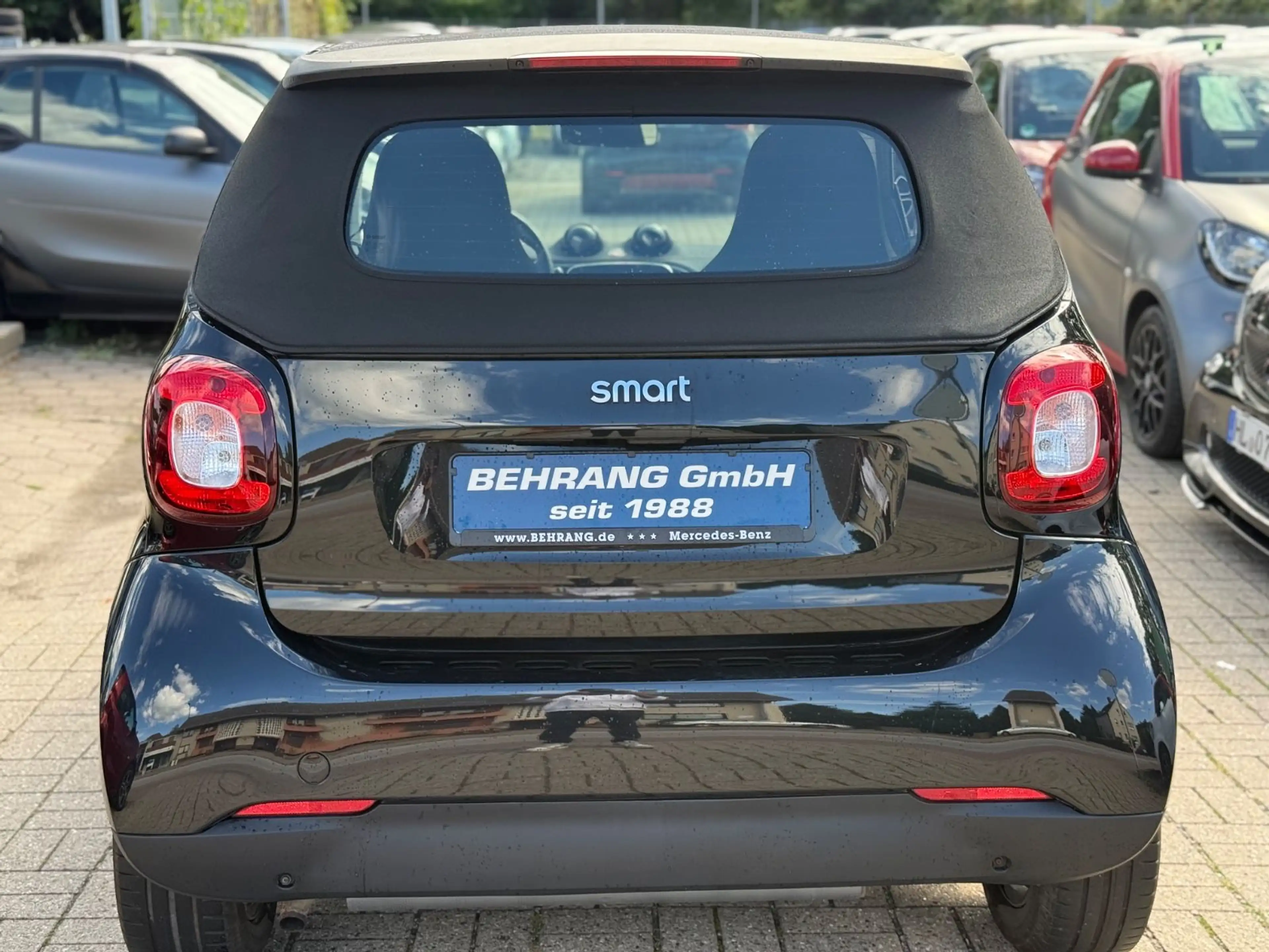 smart forTwo PASSION CABRIO*AUTOMATIK*KLIMA*29.000KM* — photo 21