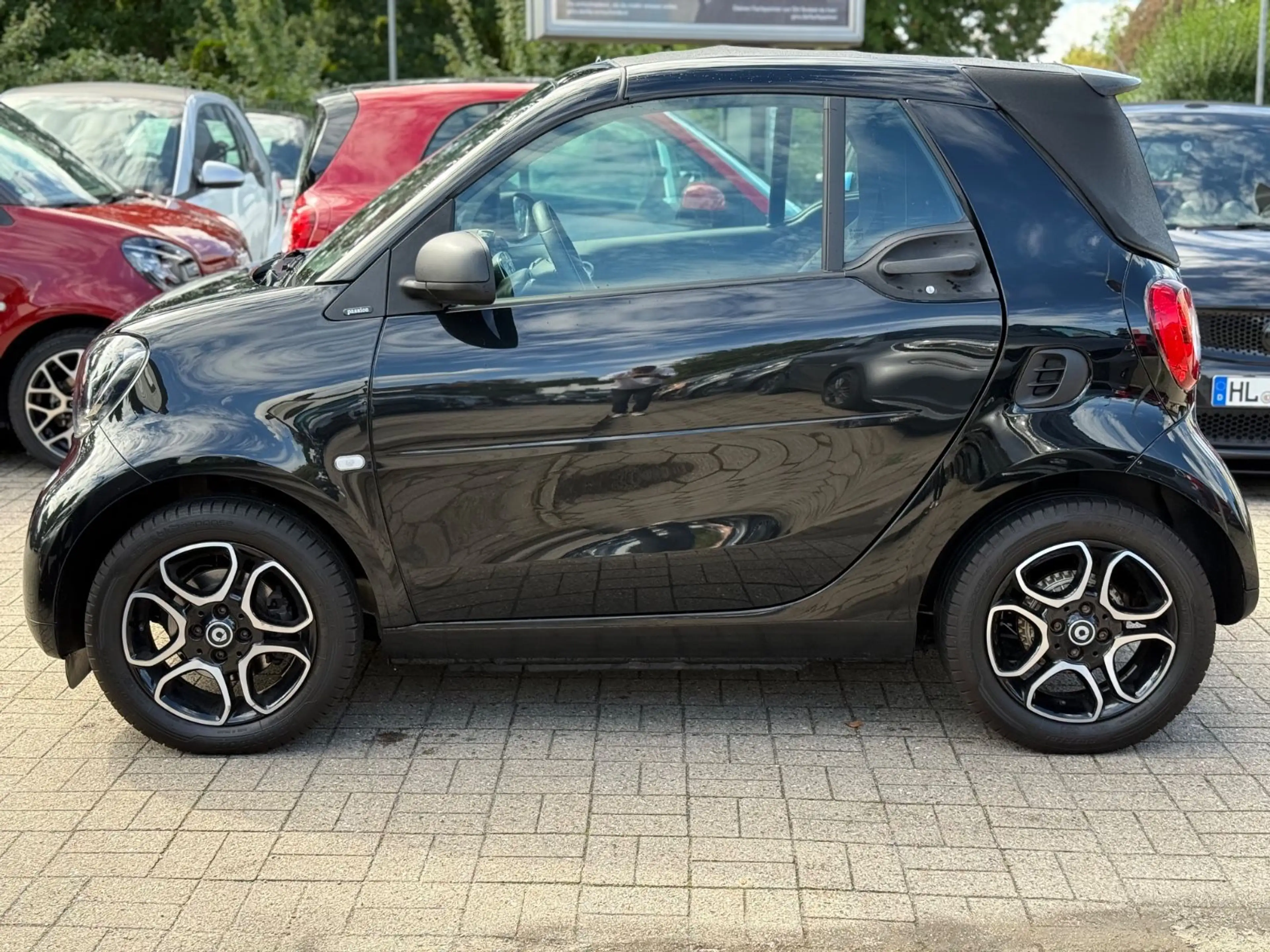 smart forTwo PASSION CABRIO*AUTOMATIK*KLIMA*29.000KM* — photo 37