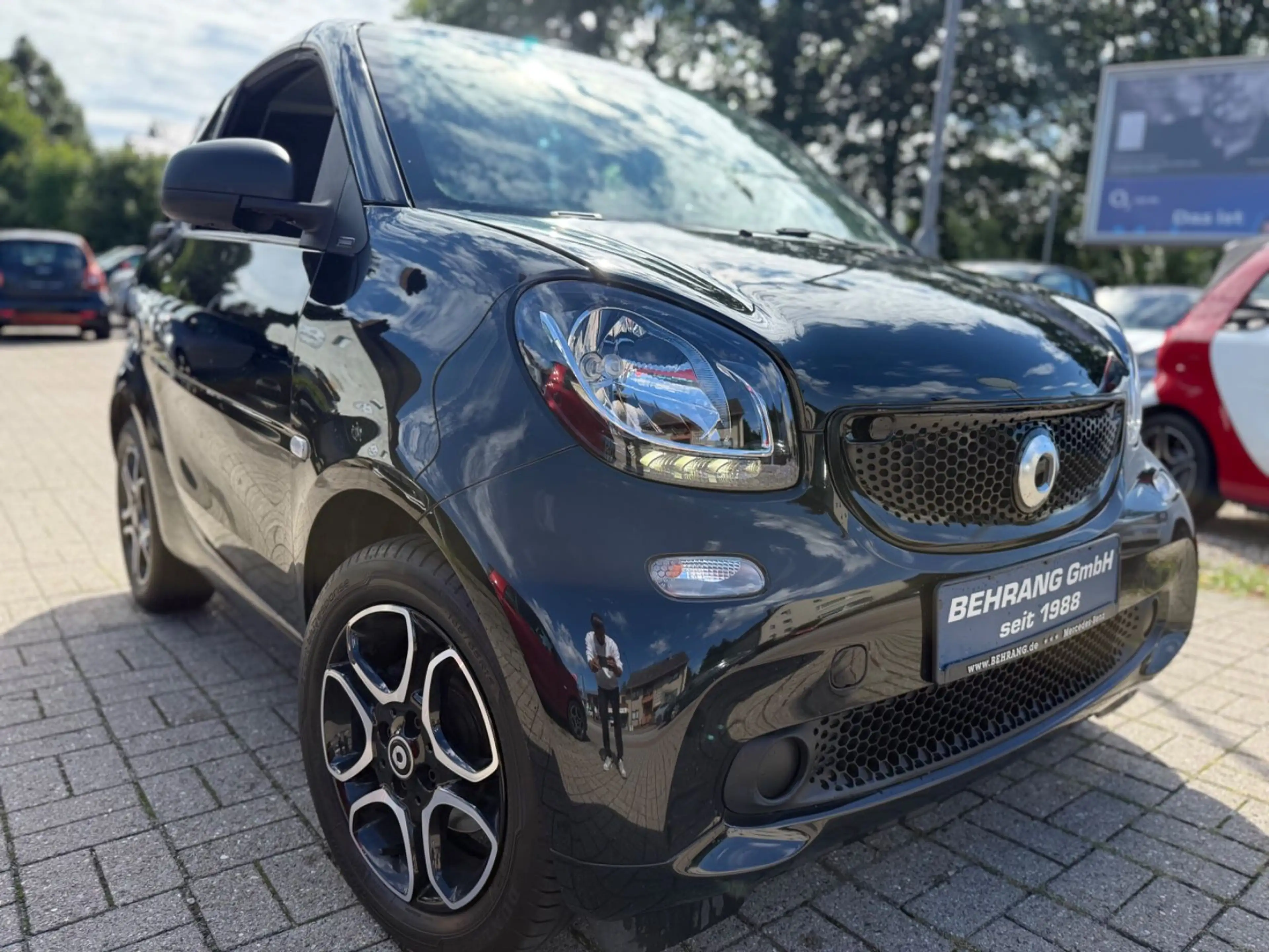 smart forTwo PASSION CABRIO*AUTOMATIK*KLIMA*29.000KM* — photo 4