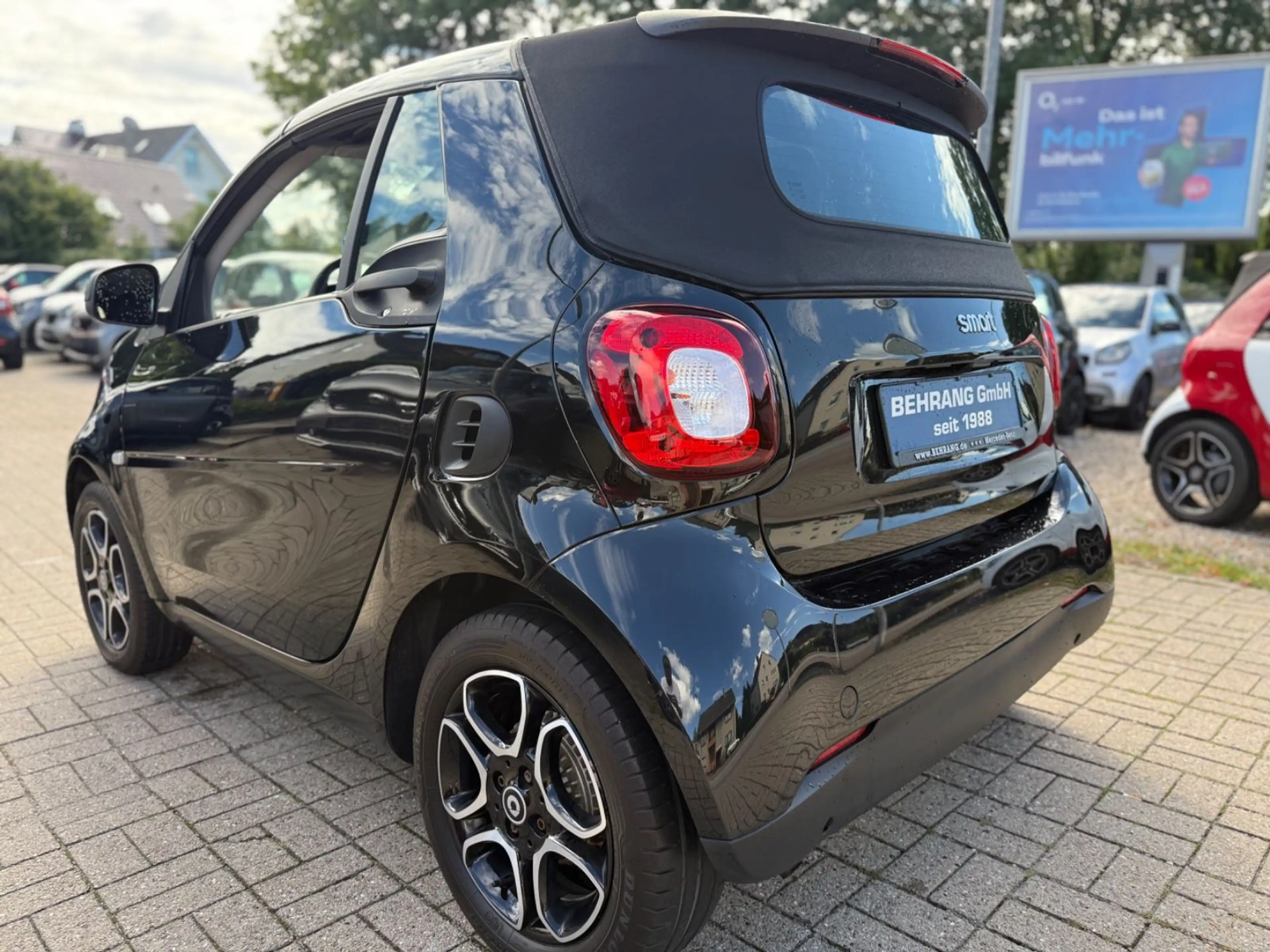 smart forTwo PASSION CABRIO*AUTOMATIK*KLIMA*29.000KM* — photo 18