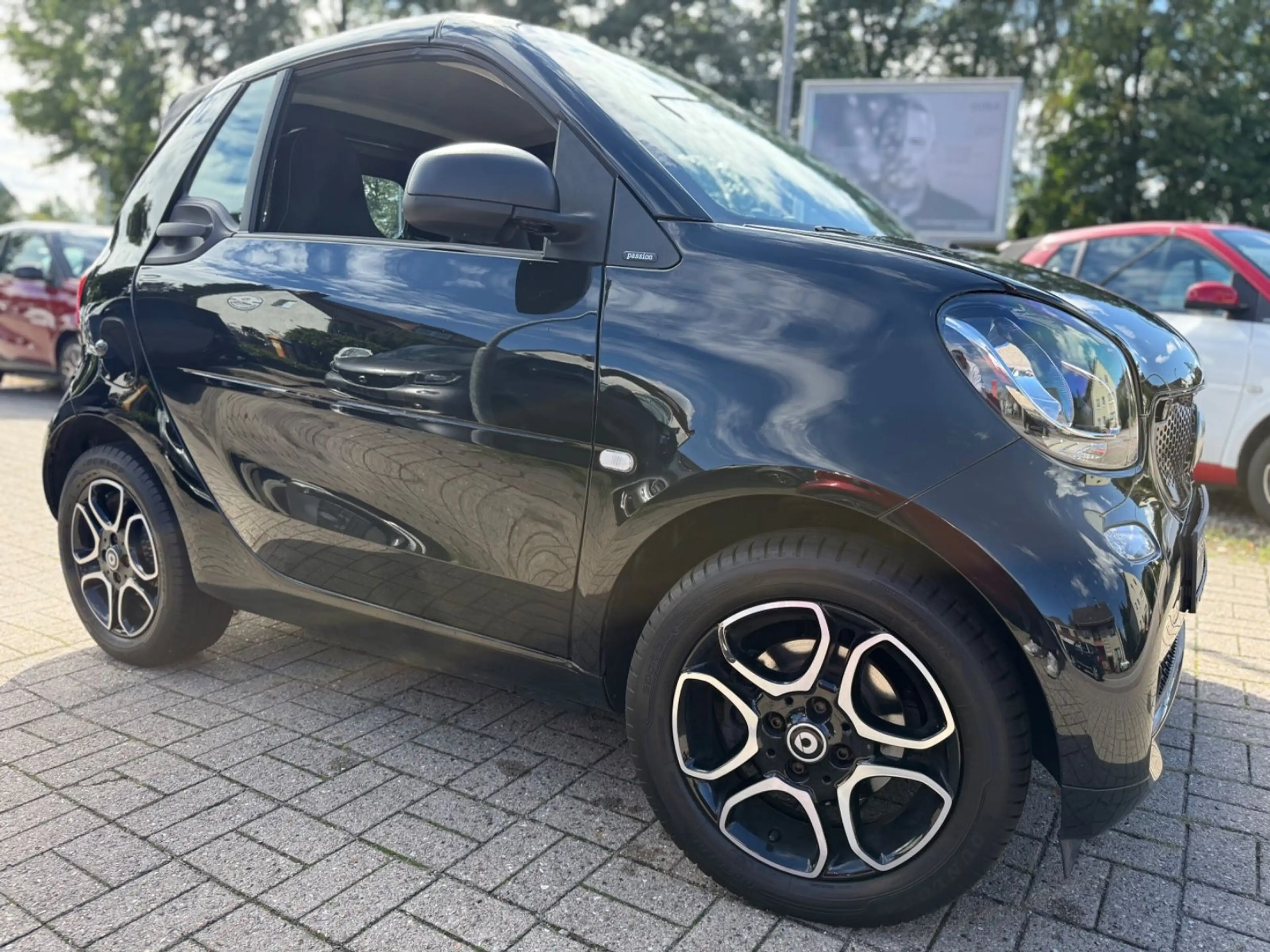 smart forTwo PASSION CABRIO*AUTOMATIK*KLIMA*29.000KM* — photo 3