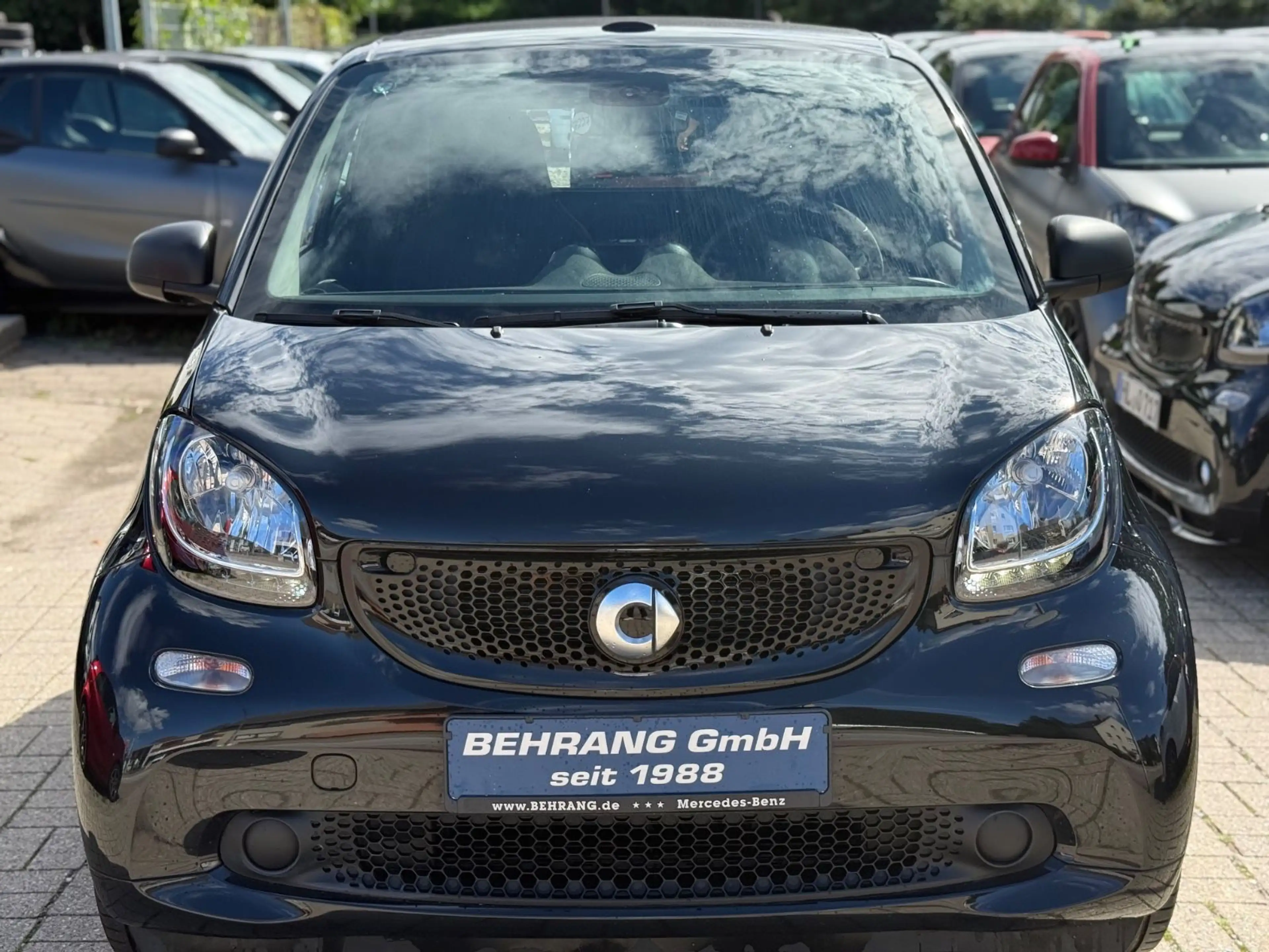 smart forTwo PASSION CABRIO*AUTOMATIK*KLIMA*29.000KM* — photo 11