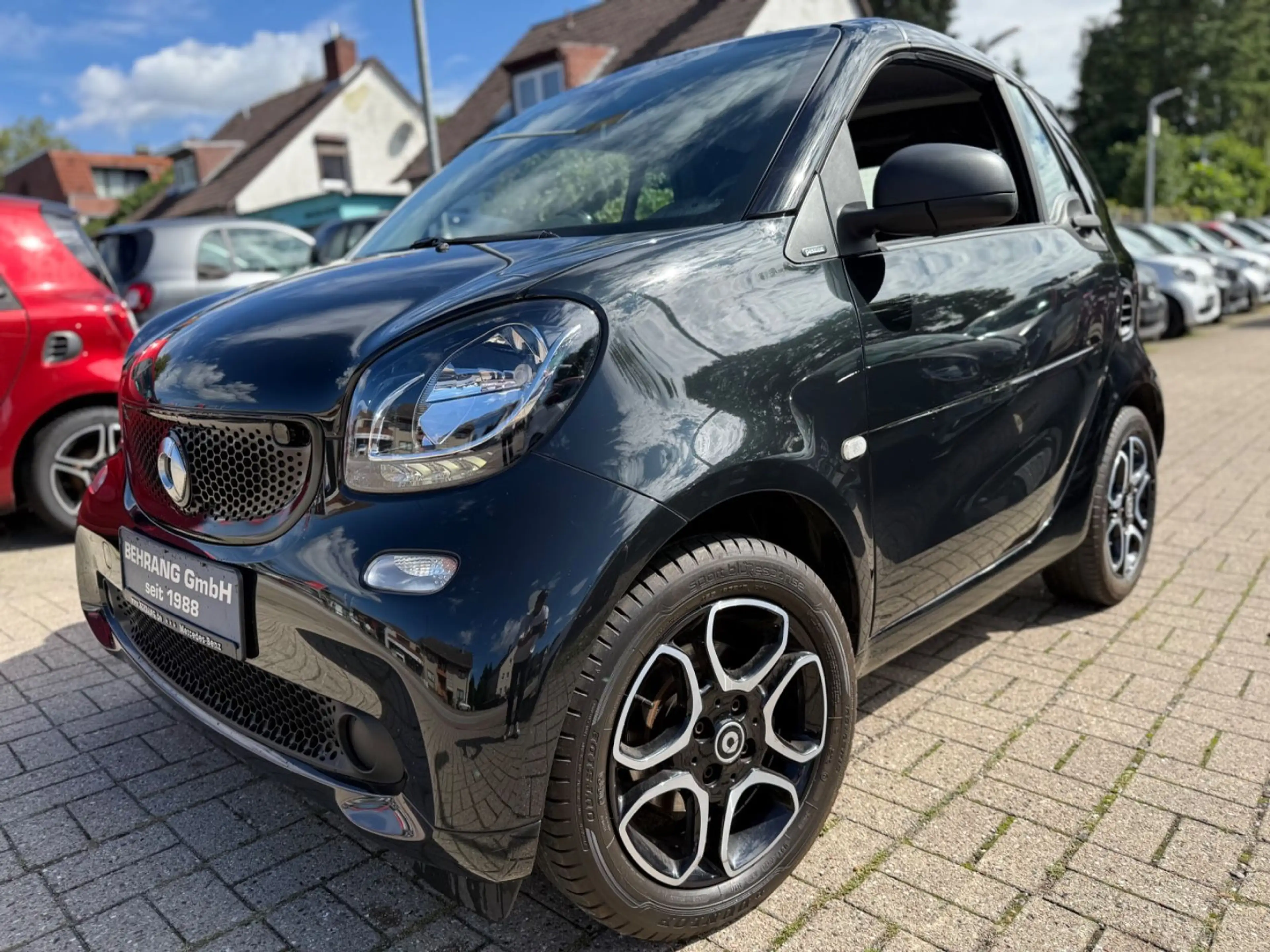 smart forTwo PASSION CABRIO*AUTOMATIK*KLIMA*29.000KM* — photo 7