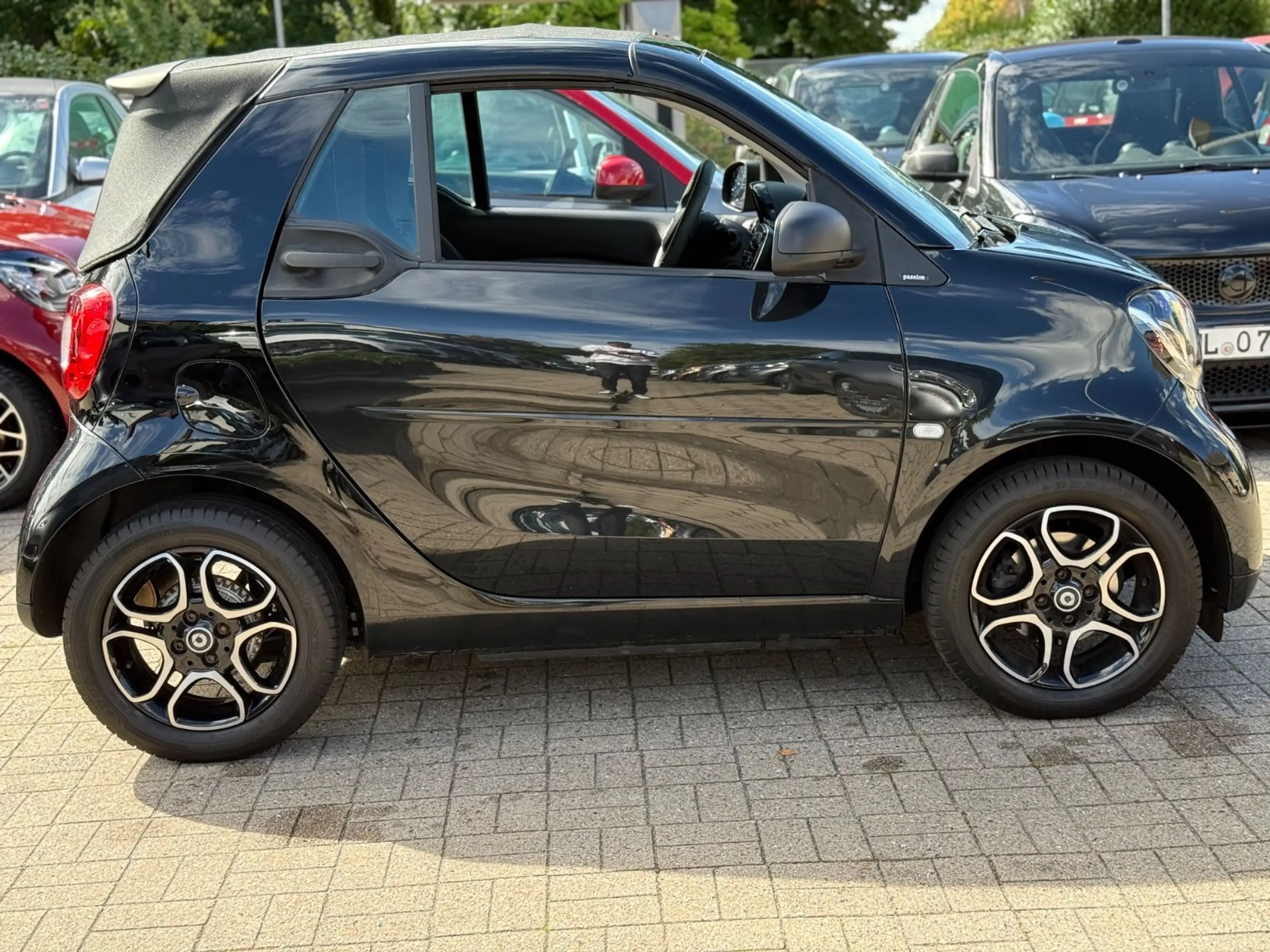 smart forTwo PASSION CABRIO*AUTOMATIK*KLIMA*29.000KM* — photo 12