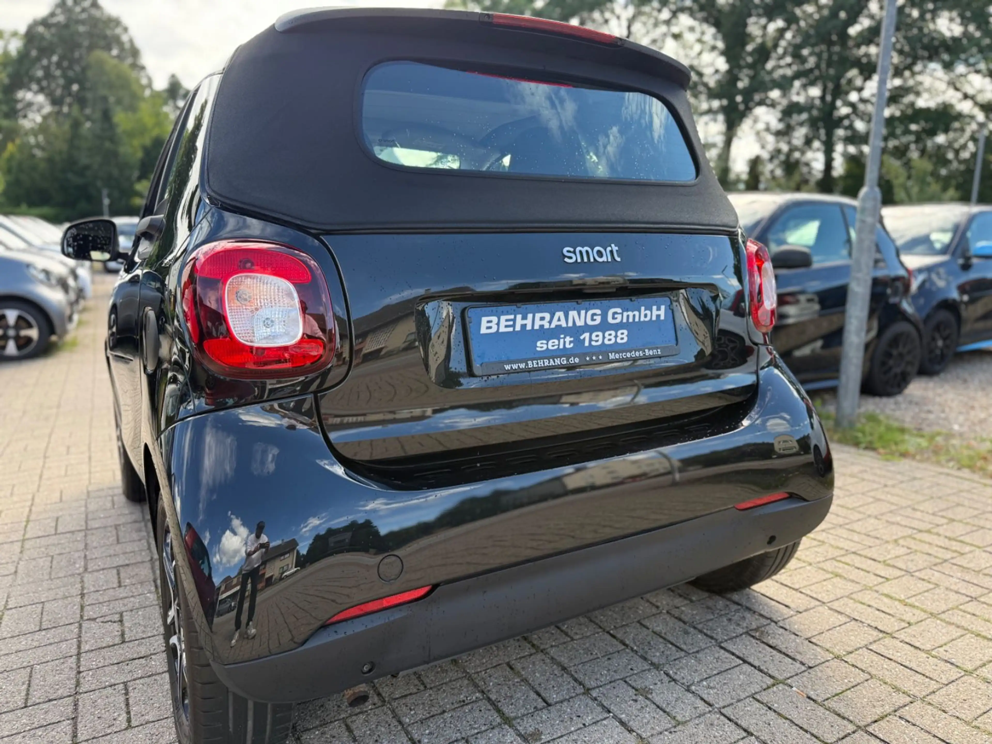 smart forTwo PASSION CABRIO*AUTOMATIK*KLIMA*29.000KM* — photo 19
