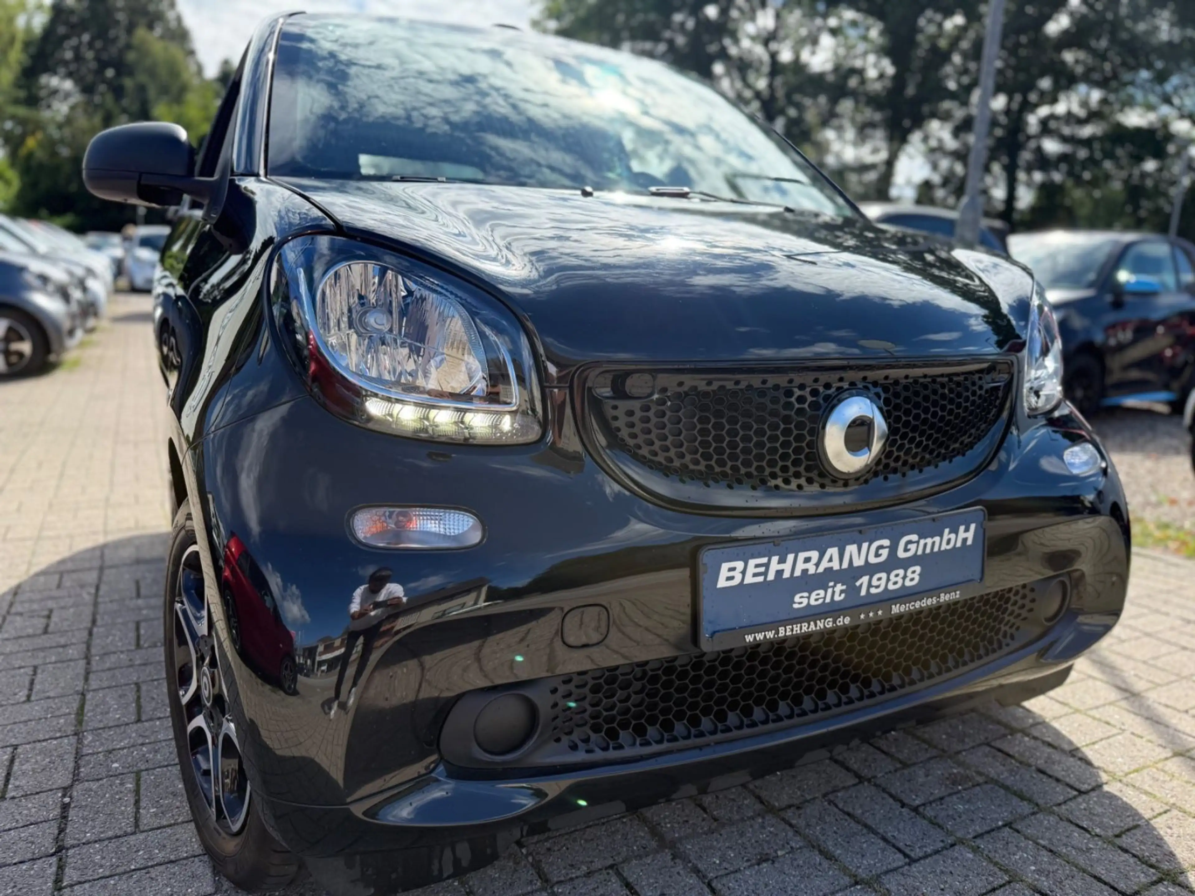 smart forTwo PASSION CABRIO*AUTOMATIK*KLIMA*29.000KM* — photo 5