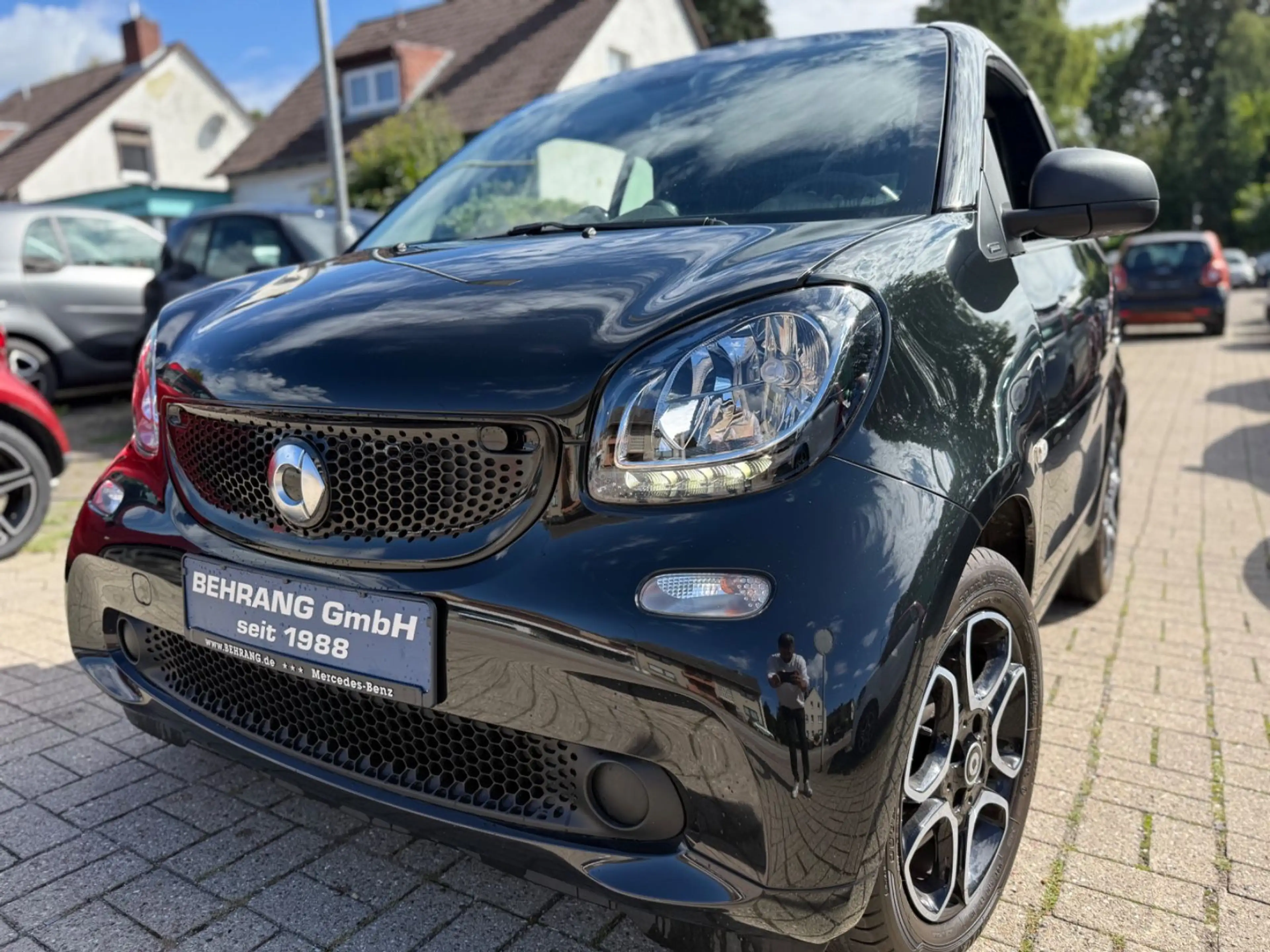 smart forTwo PASSION CABRIO*AUTOMATIK*KLIMA*29.000KM* — photo 8