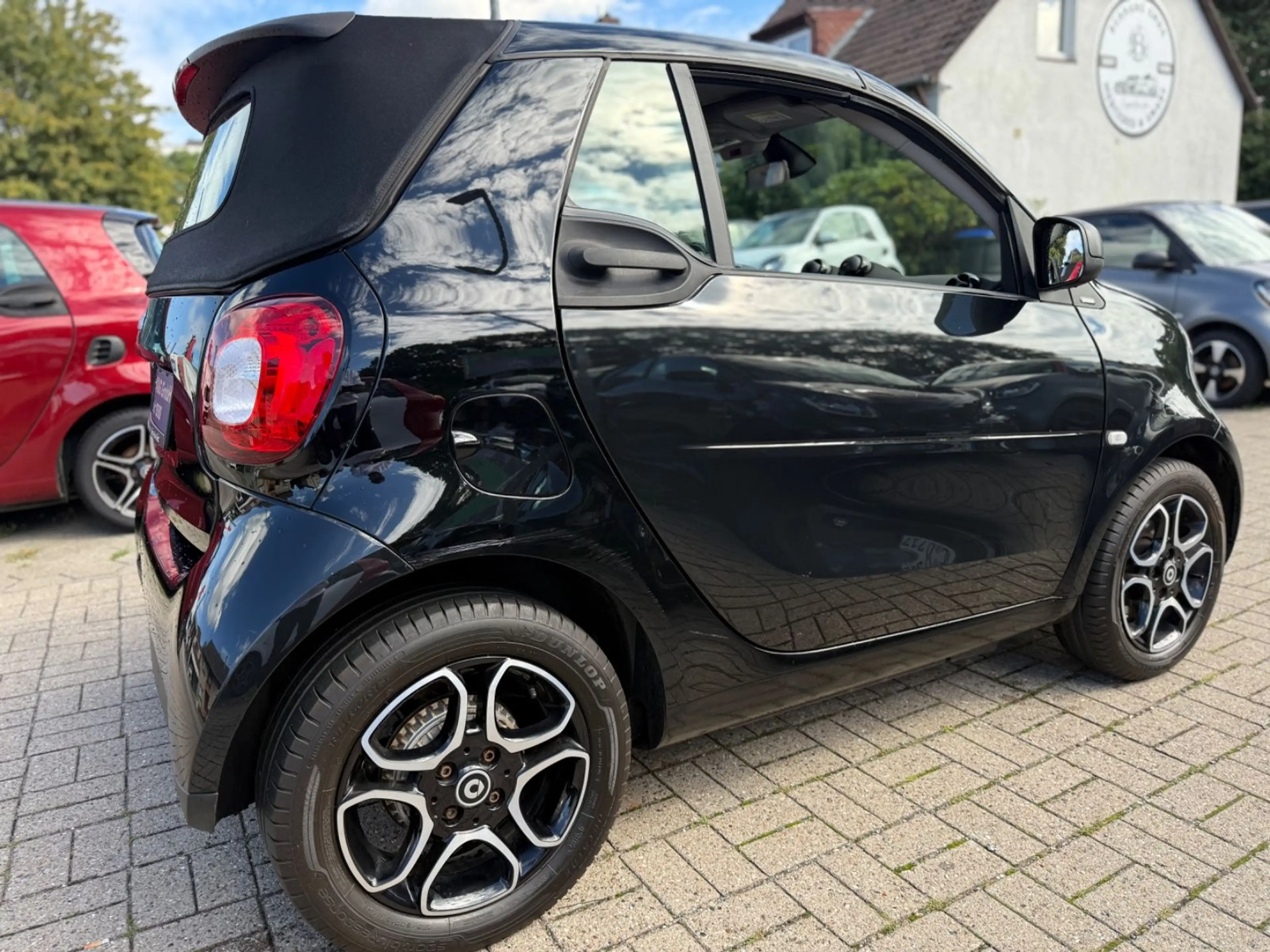 smart forTwo PASSION CABRIO*AUTOMATIK*KLIMA*29.000KM* — photo 14