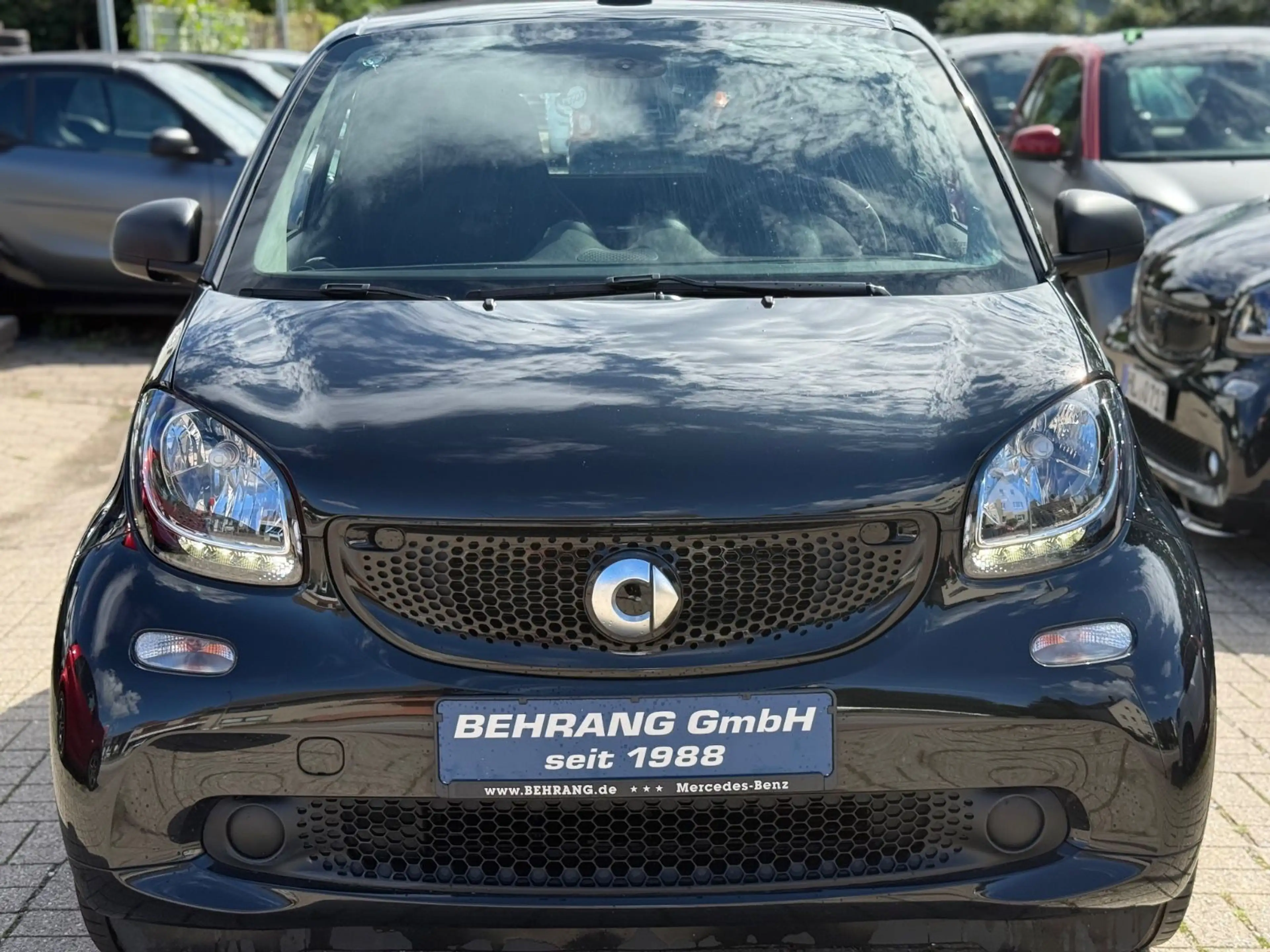 smart forTwo PASSION CABRIO*AUTOMATIK*KLIMA*29.000KM* — photo 10