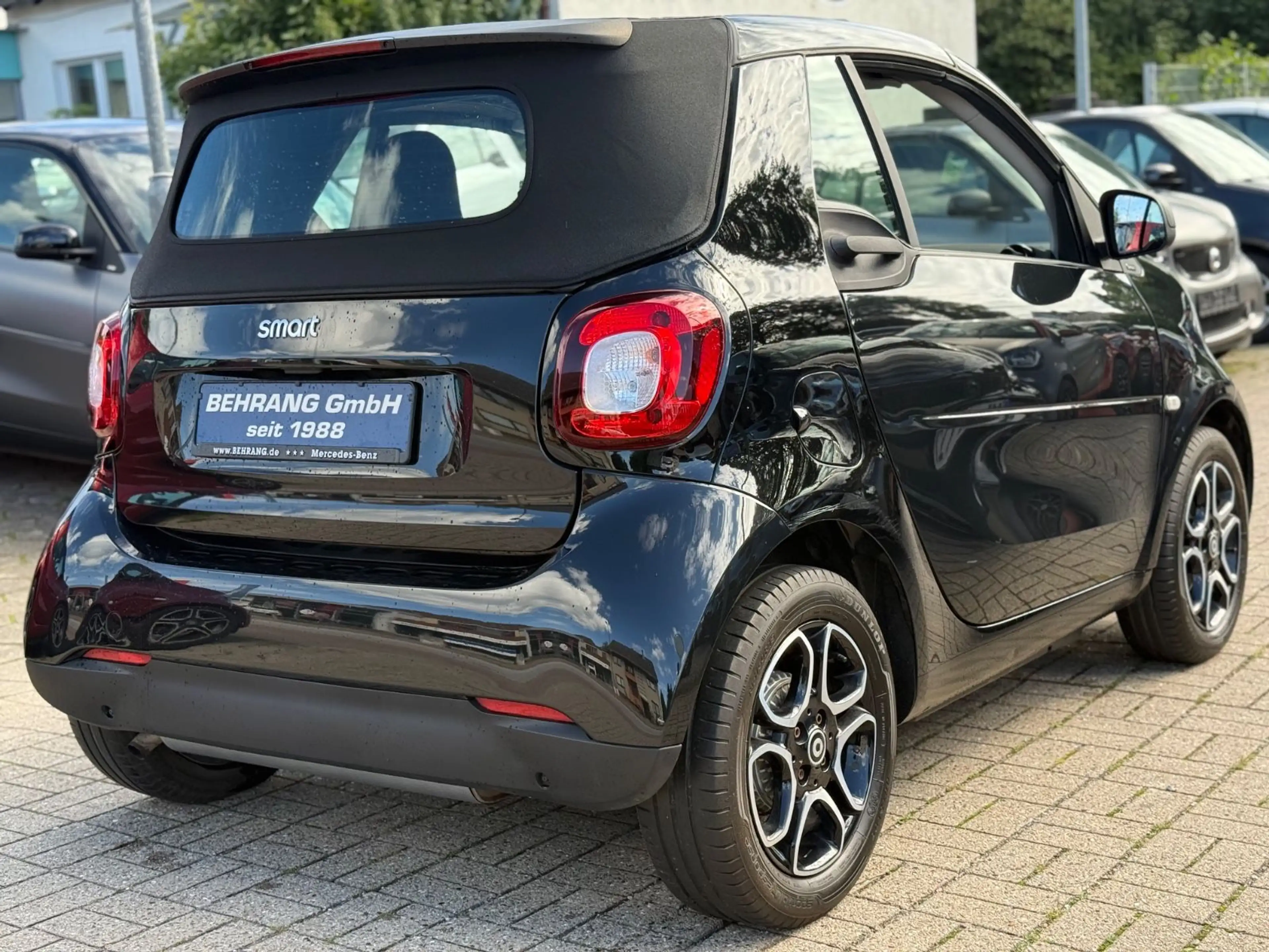 smart forTwo PASSION CABRIO*AUTOMATIK*KLIMA*29.000KM* — photo 13