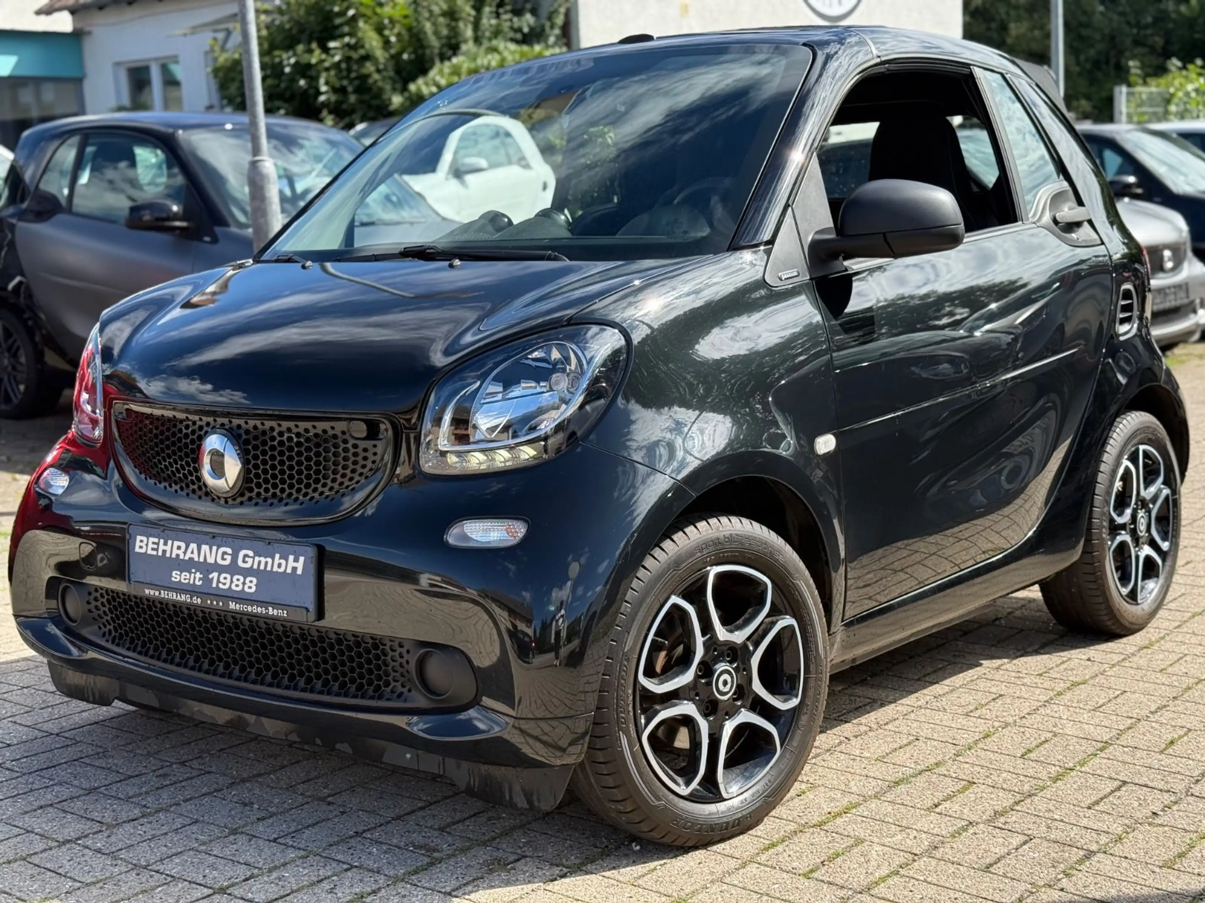 smart forTwo PASSION CABRIO*AUTOMATIK*KLIMA*29.000KM* — photo 9