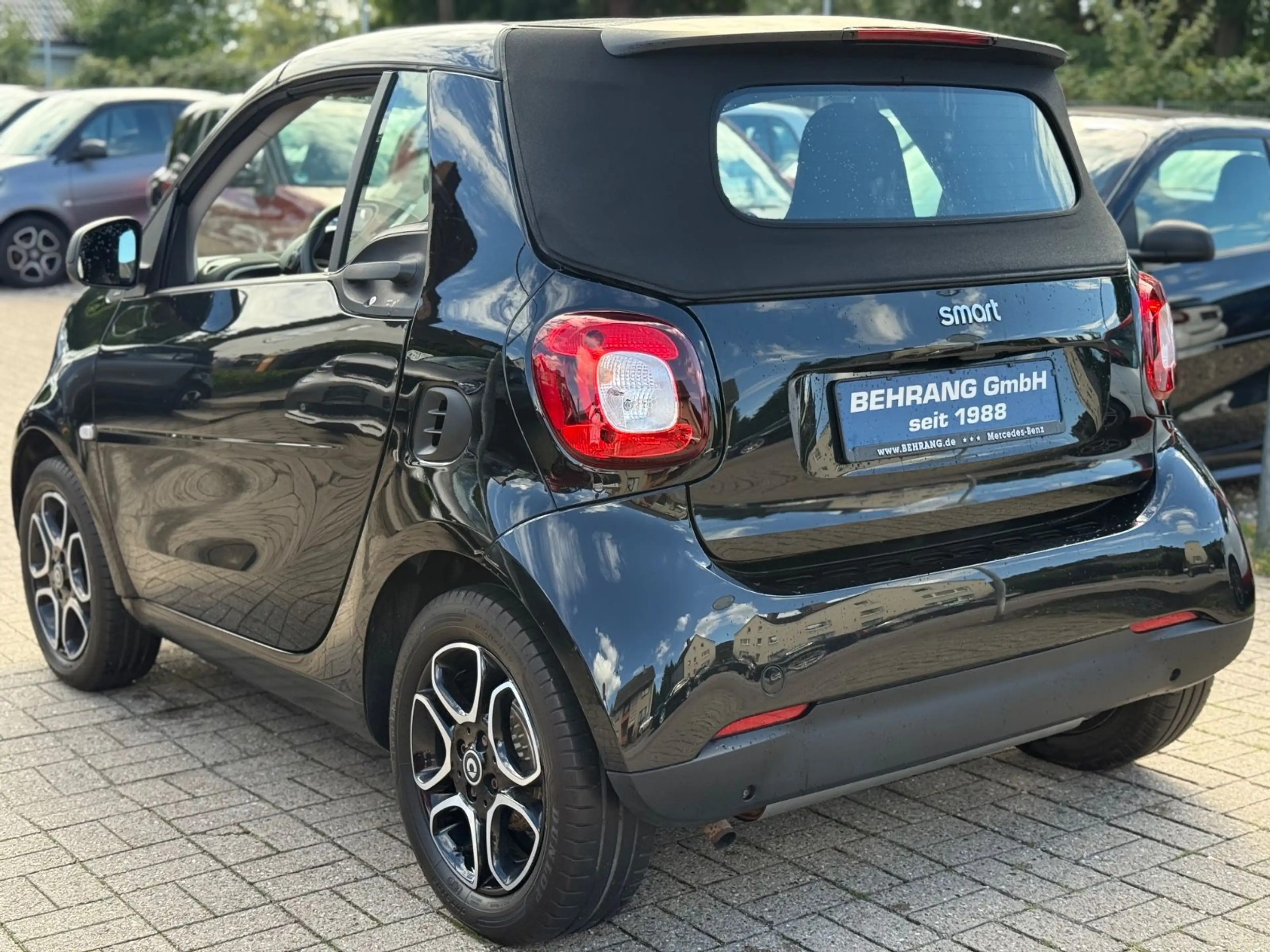 smart forTwo PASSION CABRIO*AUTOMATIK*KLIMA*29.000KM* — photo 20