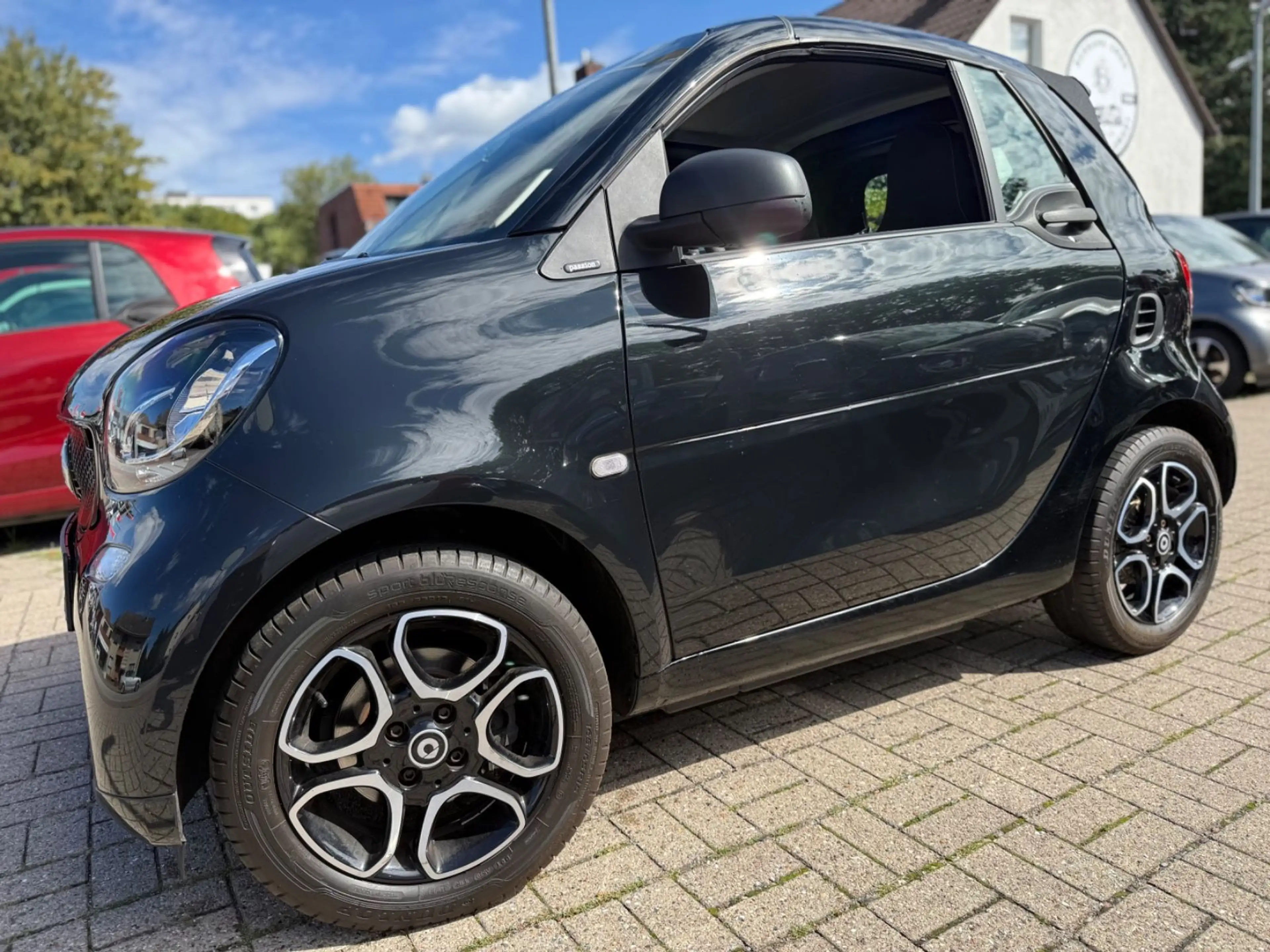 smart forTwo PASSION CABRIO*AUTOMATIK*KLIMA*29.000KM* — photo 6