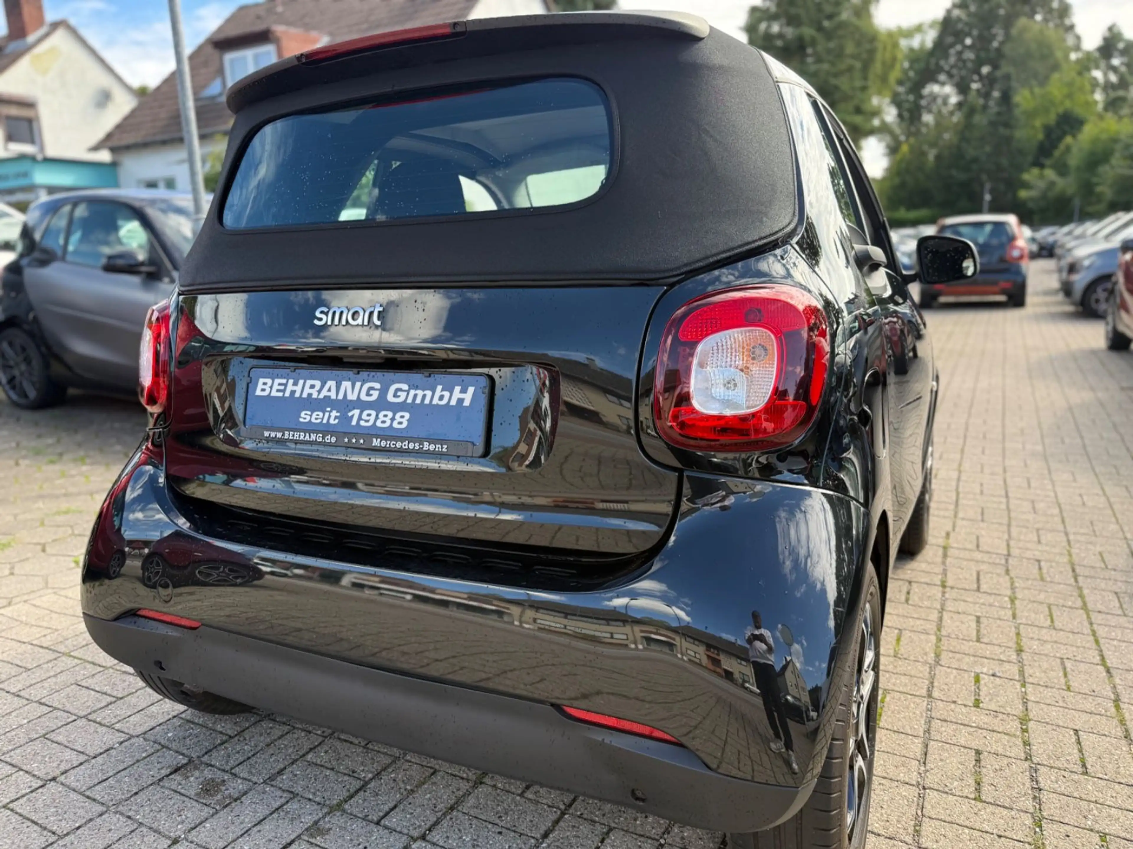 smart forTwo PASSION CABRIO*AUTOMATIK*KLIMA*29.000KM* — photo 16