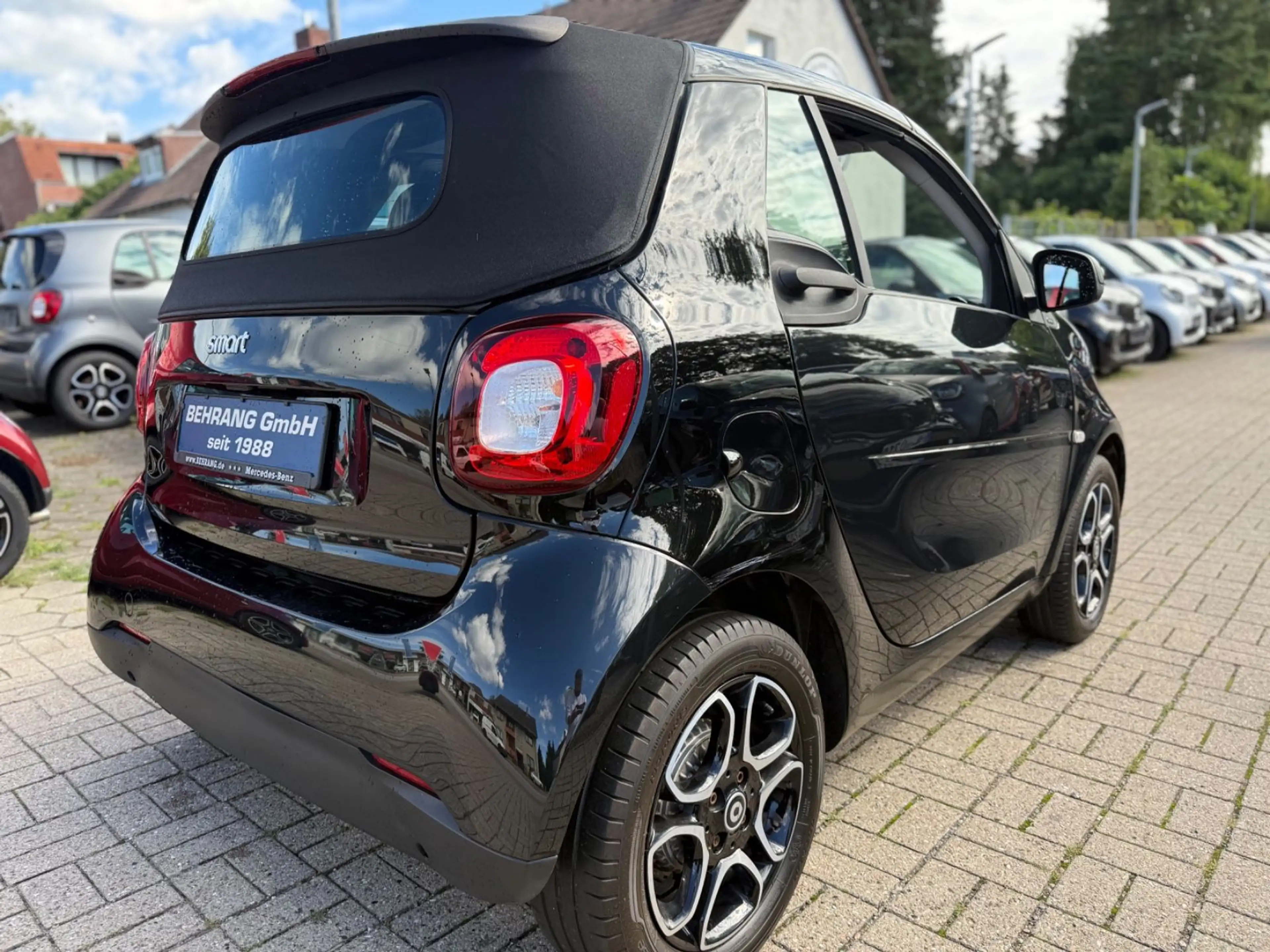 smart forTwo PASSION CABRIO*AUTOMATIK*KLIMA*29.000KM* — photo 15