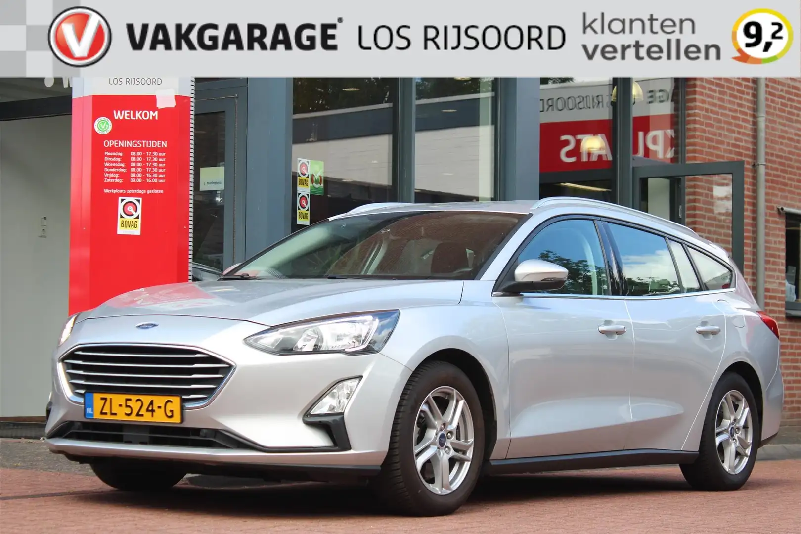 Ford Focus Wagon 1.0 EcoBoost *Business* | Trekhaak | Carplay Grijs - 1