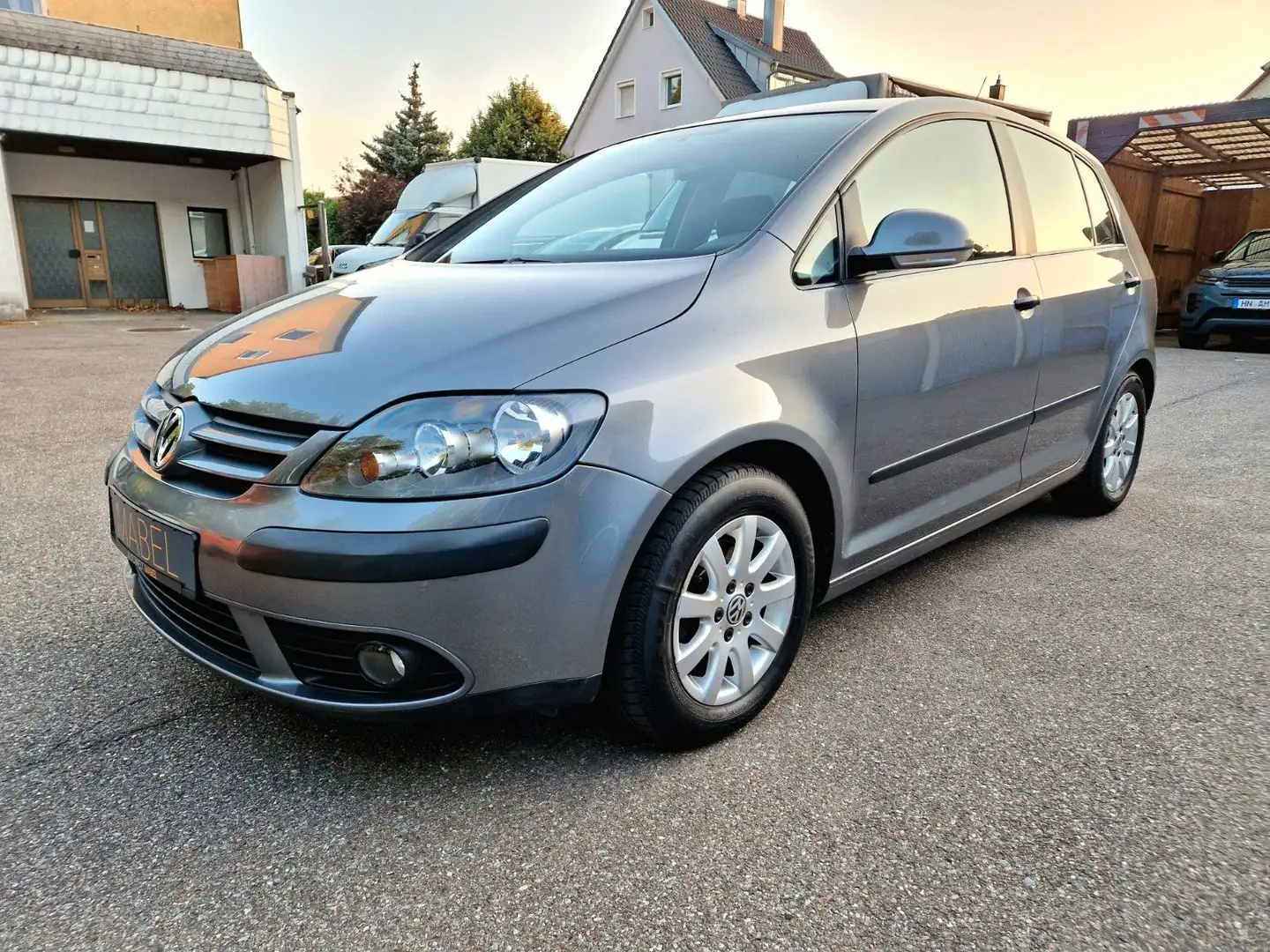 Volkswagen Golf Plus V Comfortline +1.HAND+TÜV NEU+ Szürke - 1