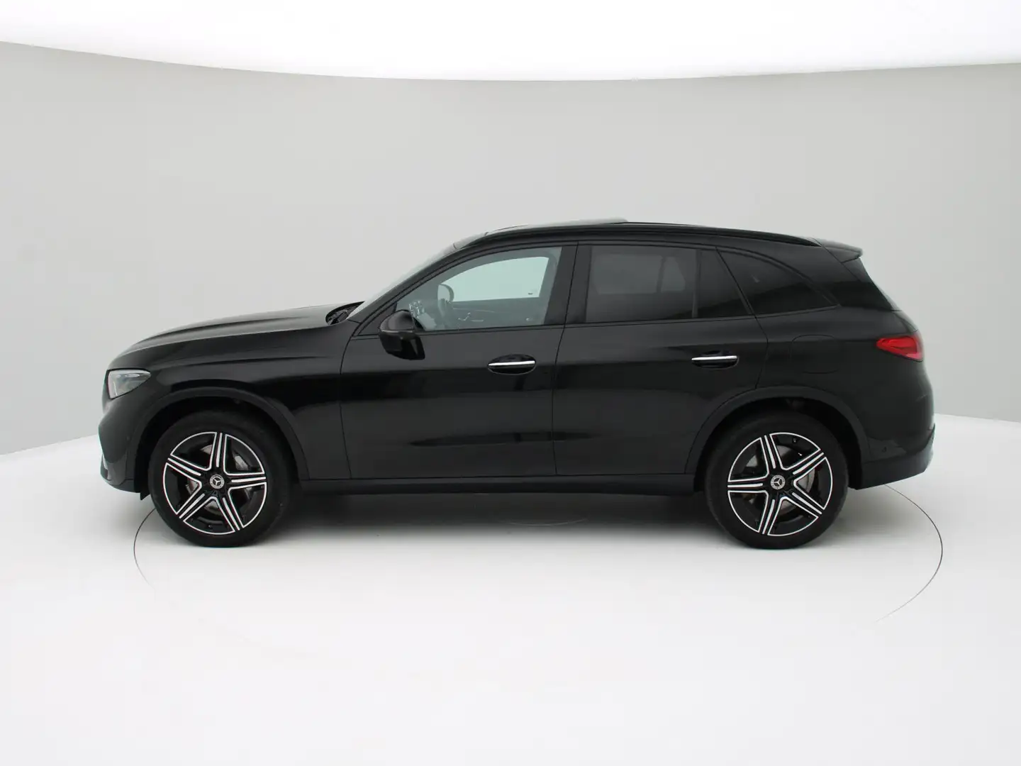 Mercedes-Benz GLC 300 300e 4MATIC AMG Pano, Distronic, Memory, 360° Came Negro - 2