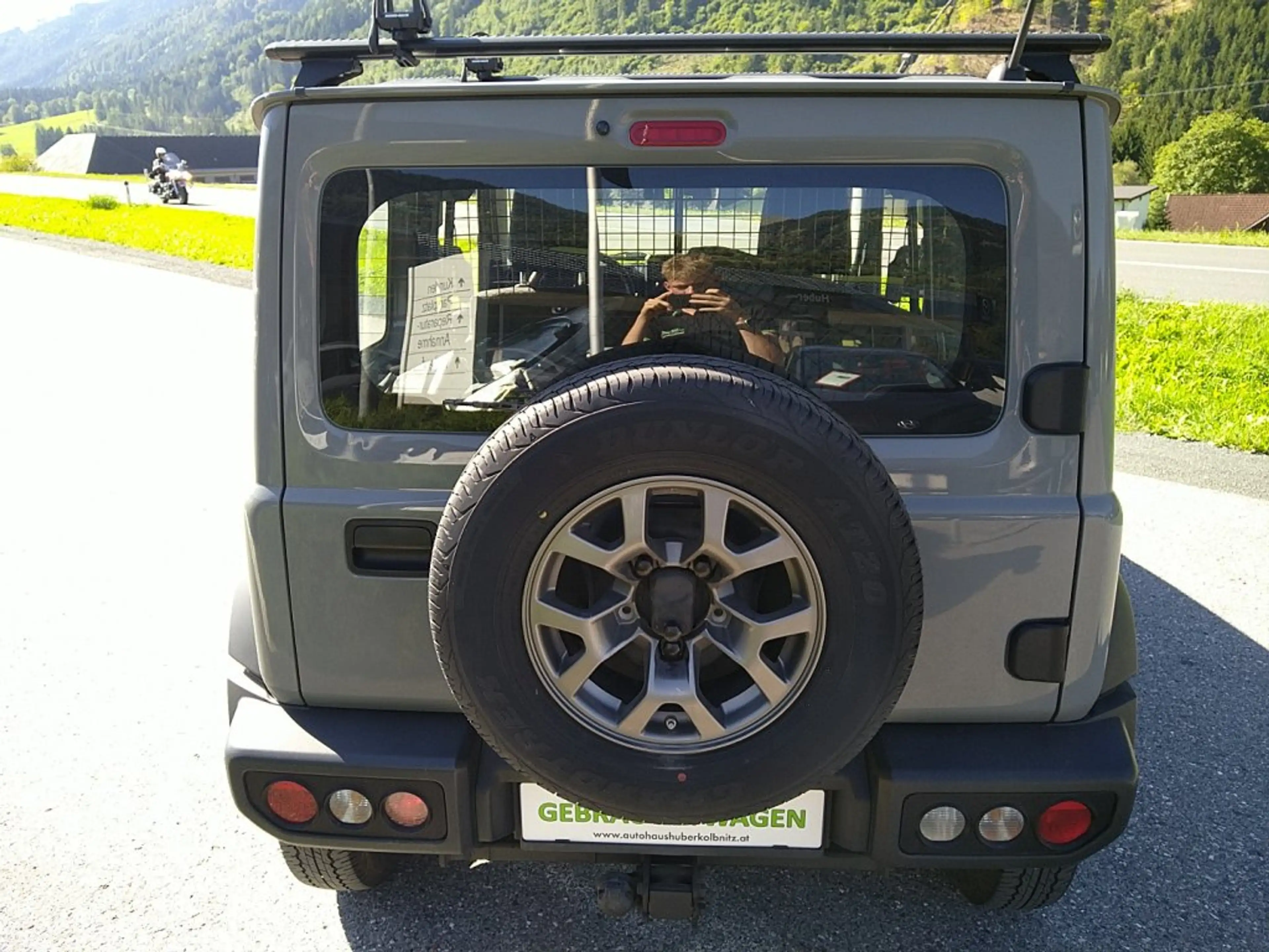 Suzuki Jimny ALLRAD 1,5 Allgrip N1 — photo 5