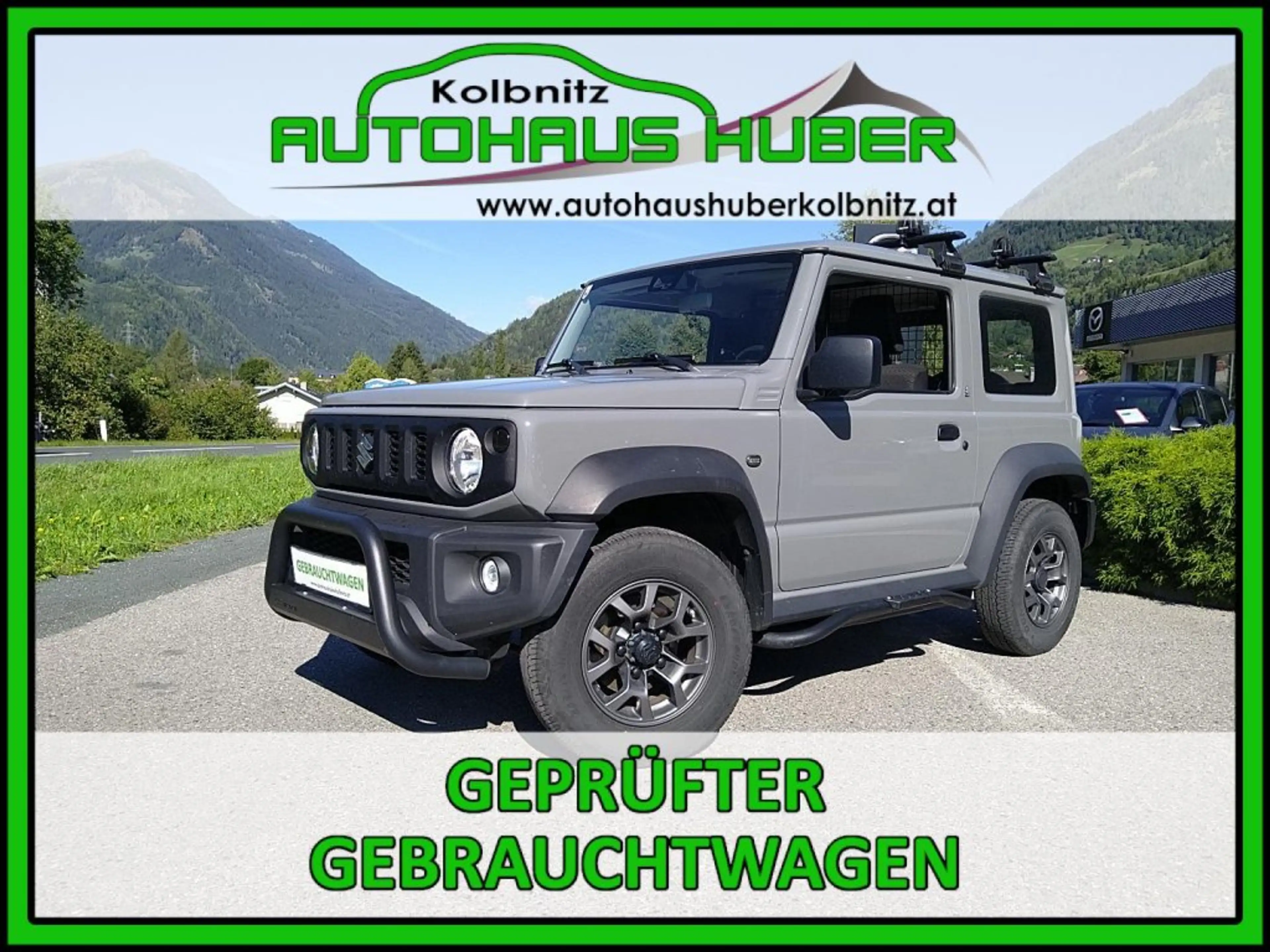 Suzuki Jimny ALLRAD 1,5 Allgrip N1