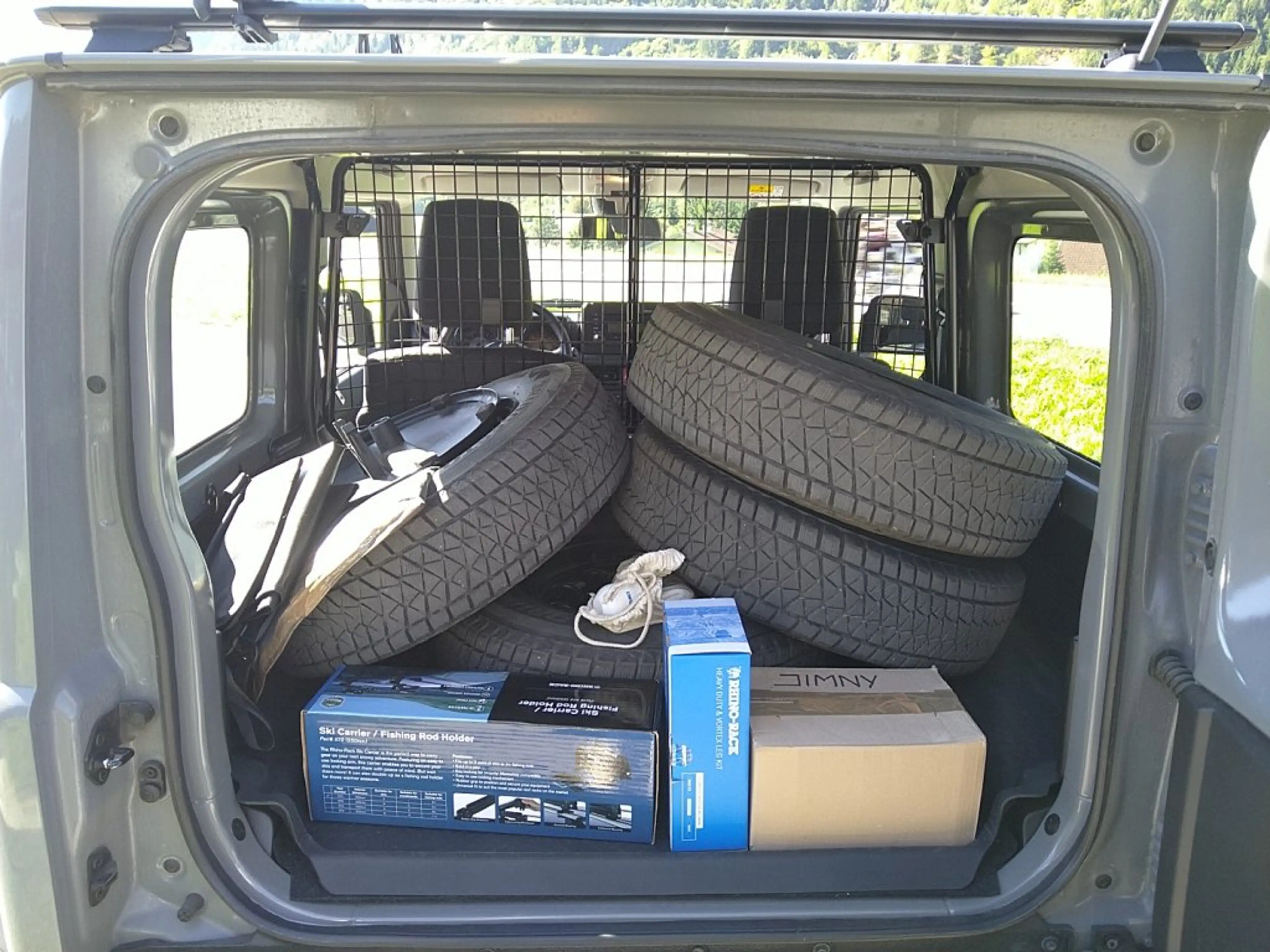 Suzuki Jimny ALLRAD 1,5 Allgrip N1 — photo 6