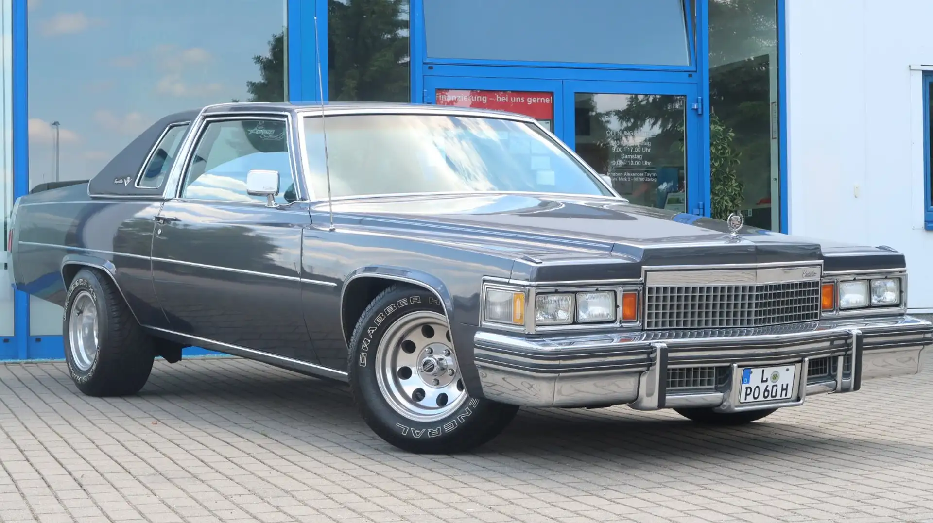 Cadillac Deville 7.1 H-Kennzeichen Hijacker Grau - 2