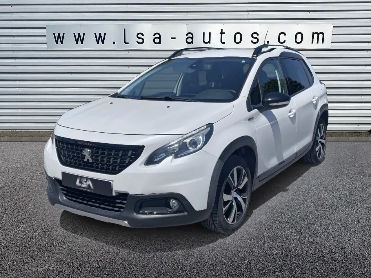 Peugeot 2008 1.2i PureTech 12V S\\u0026S 110 GT Line