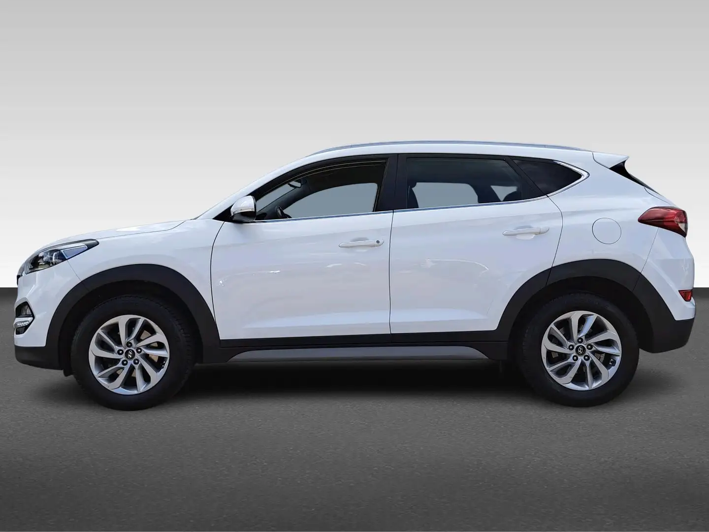 Hyundai TUCSON 1.6 GDi Comfort | Navigatie | Camera | Parkeersens Bianco - 2