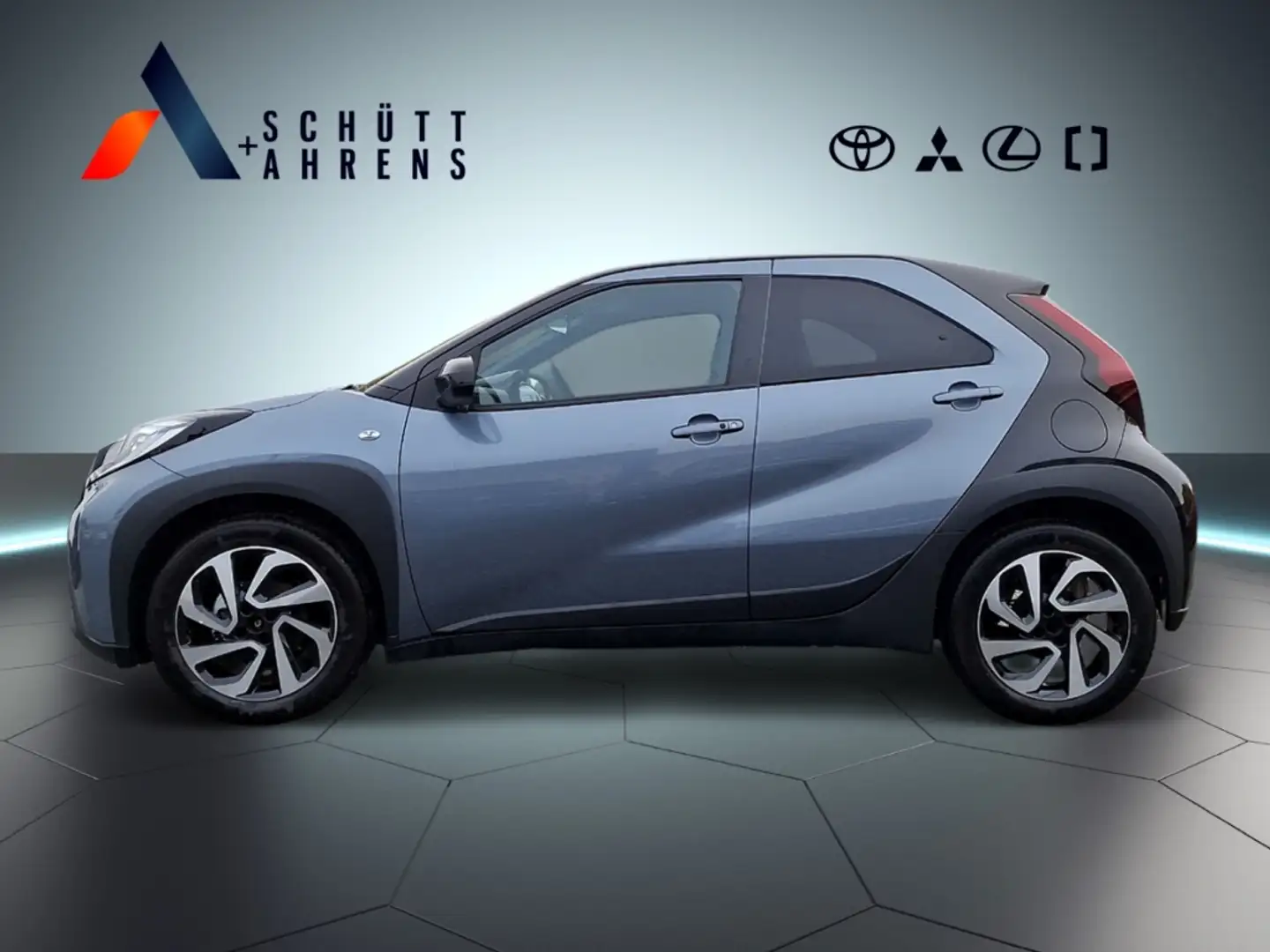 Toyota Aygo X 1.0 VVT-i Pulse LED DAB Rückfahrkam. Spurhalteass. Grijs - 2