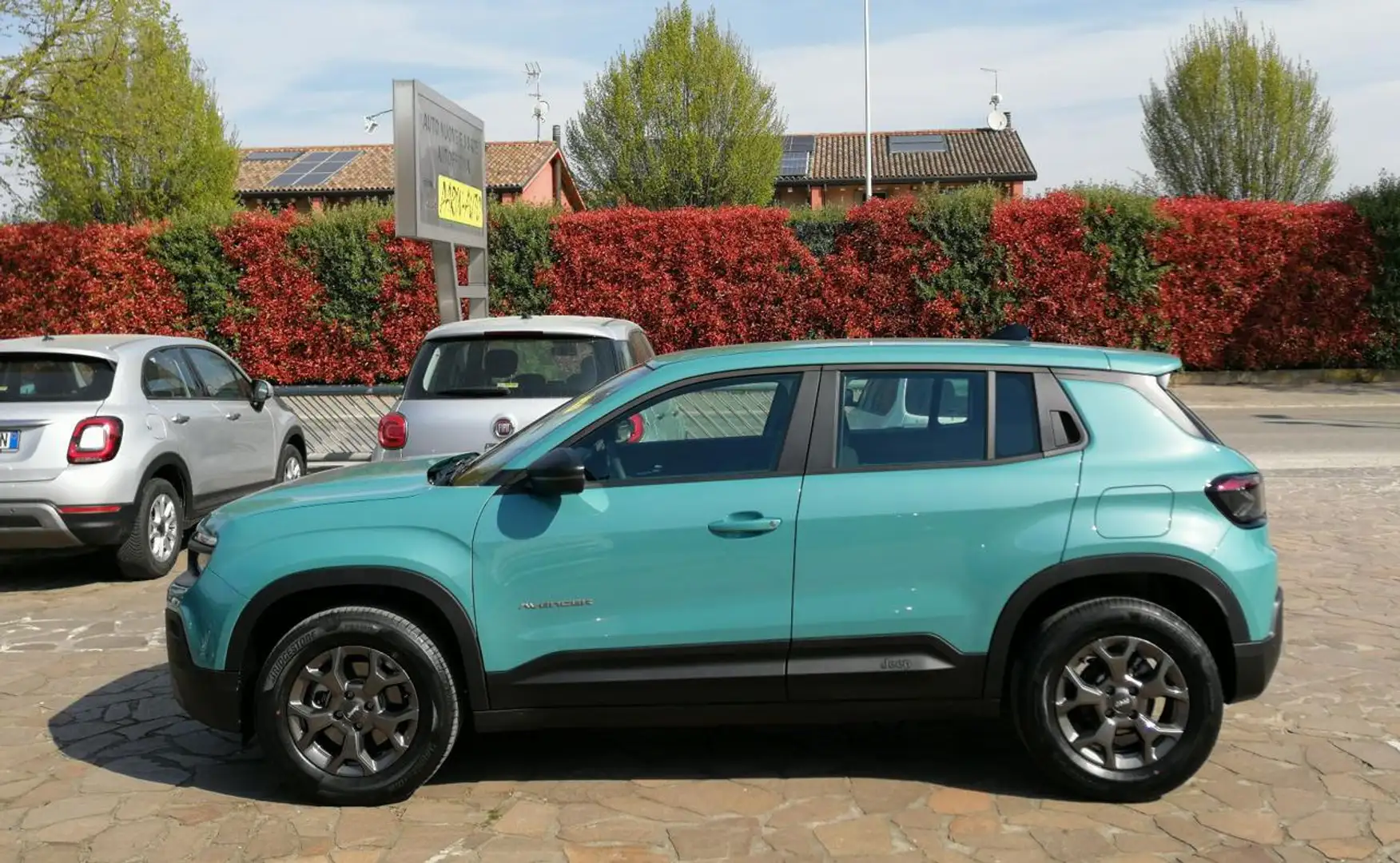 Jeep Avenger 1.2 Turbo MHEV Longitude Blu/Azzurro - 2