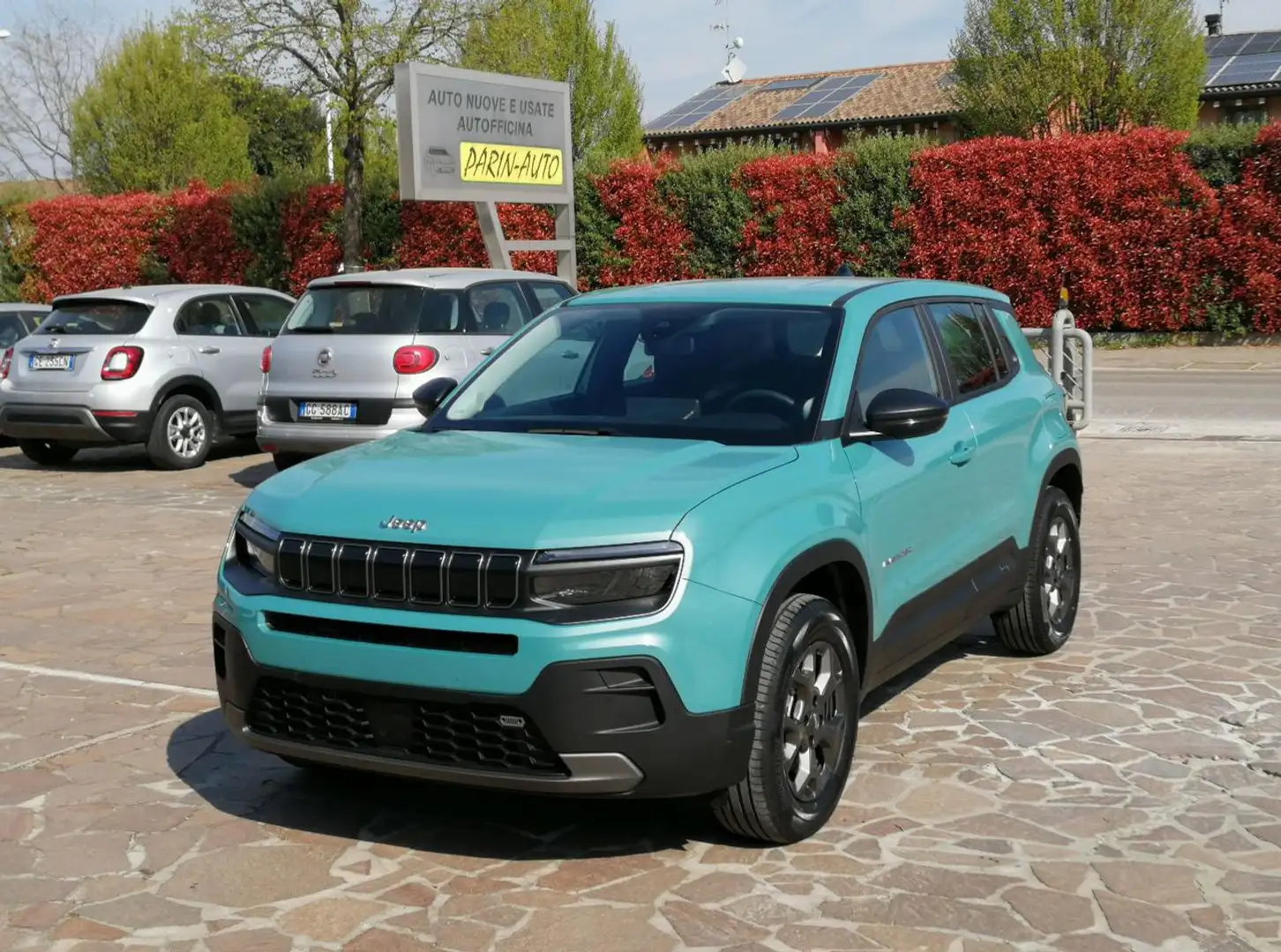 Jeep Avenger 1.2 Turbo MHEV Longitude Blu/Azzurro - 1