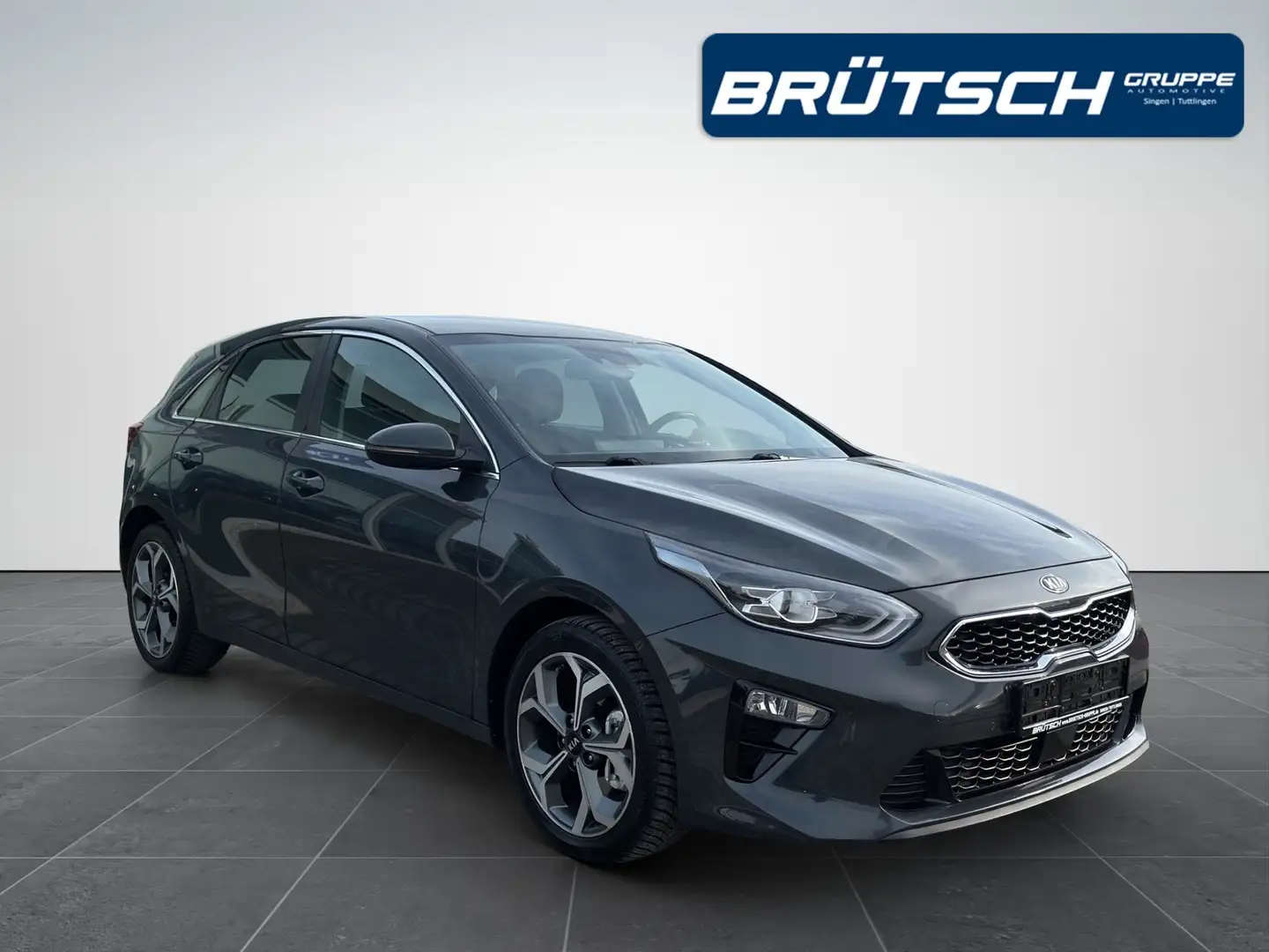 Kia Ceed / cee'd Ceed 1.6 CRDi Mild Hybrid Spirit KLIMA / JBL / NAV Grau - 2