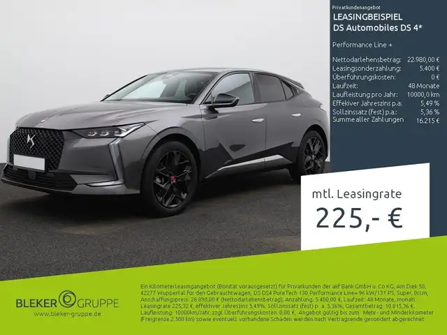 DS Automobiles DS 4 Performance Line +