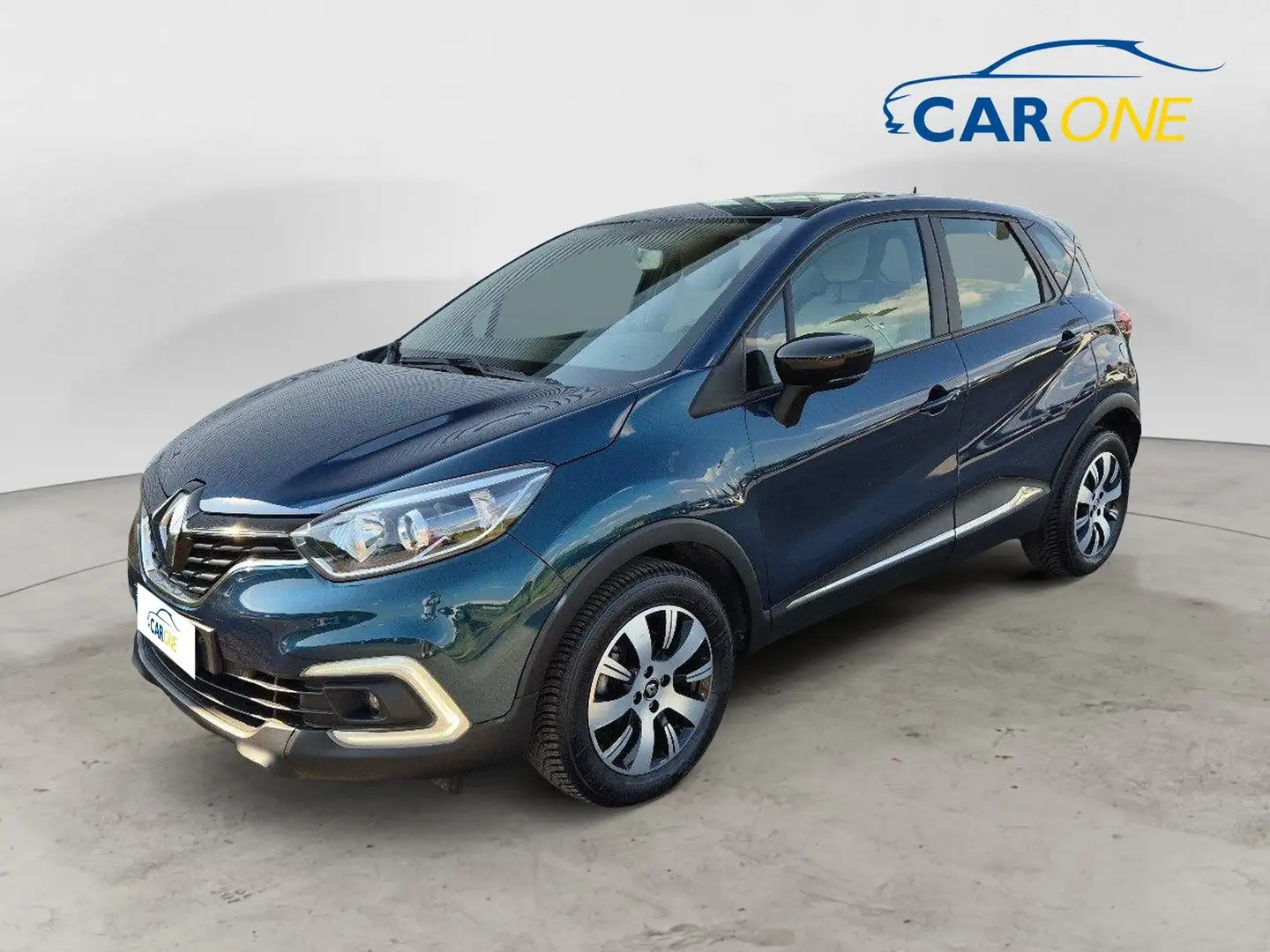 Renault Captur dCi 8V 90 CV EDC Business N1 (AUTOCARRO) Blu/Azzurro - 1