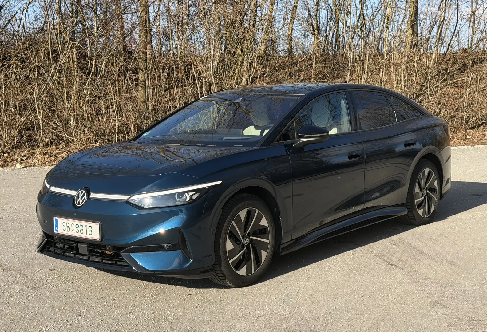 Volkswagen ID.7 Pro Vollausstattung Blau - 2