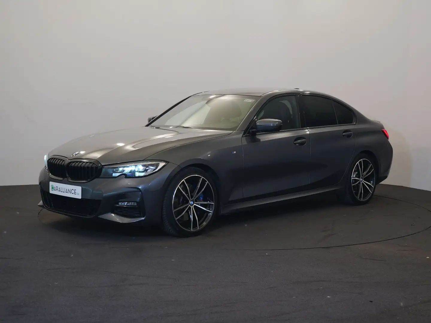 BMW 318 M Sport 318d Auto.|NAVI|PDC|LiveCockpitPRO|Bi-Zone| Grigio - 1