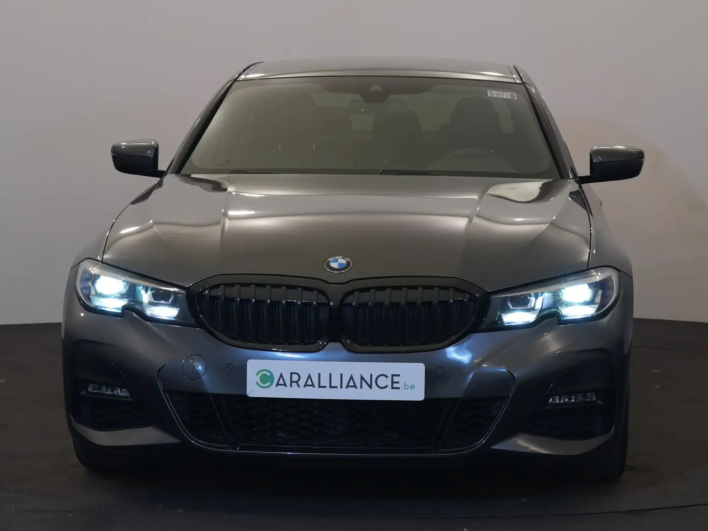 BMW 318 M Sport 318d Auto.|NAVI|PDC|LiveCockpitPRO|Bi-Zone| Grigio - 2
