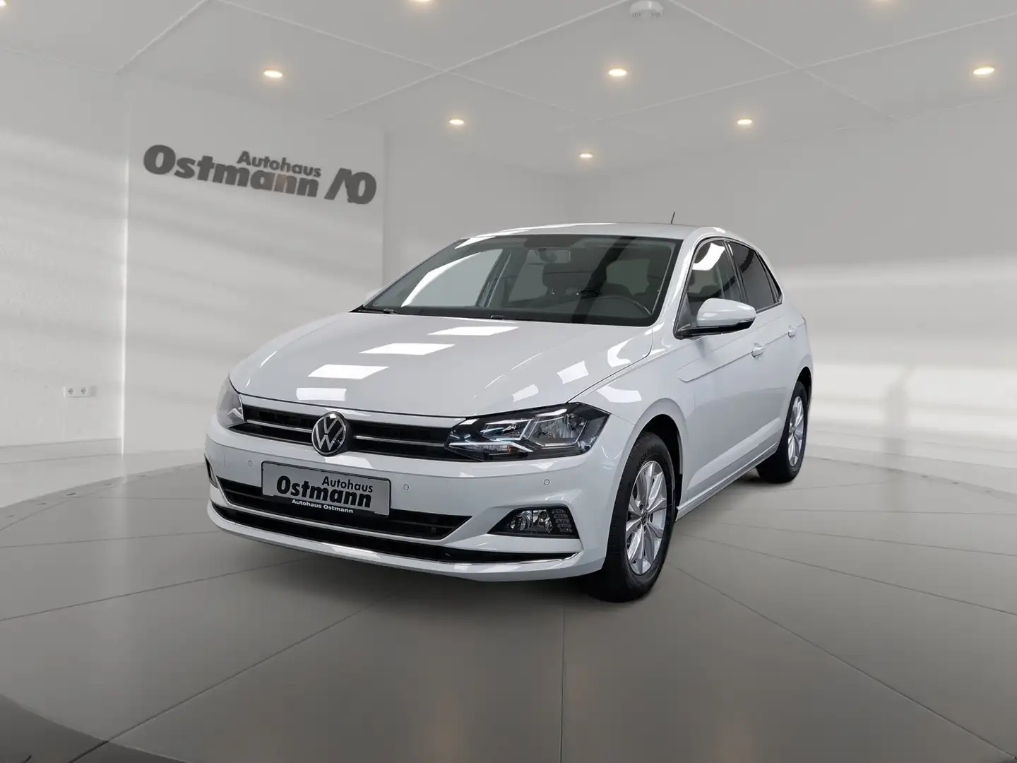 Volkswagen Polo VI 1.0 TSI Highline W-Paket PDC LM SHZ Weiß - 1