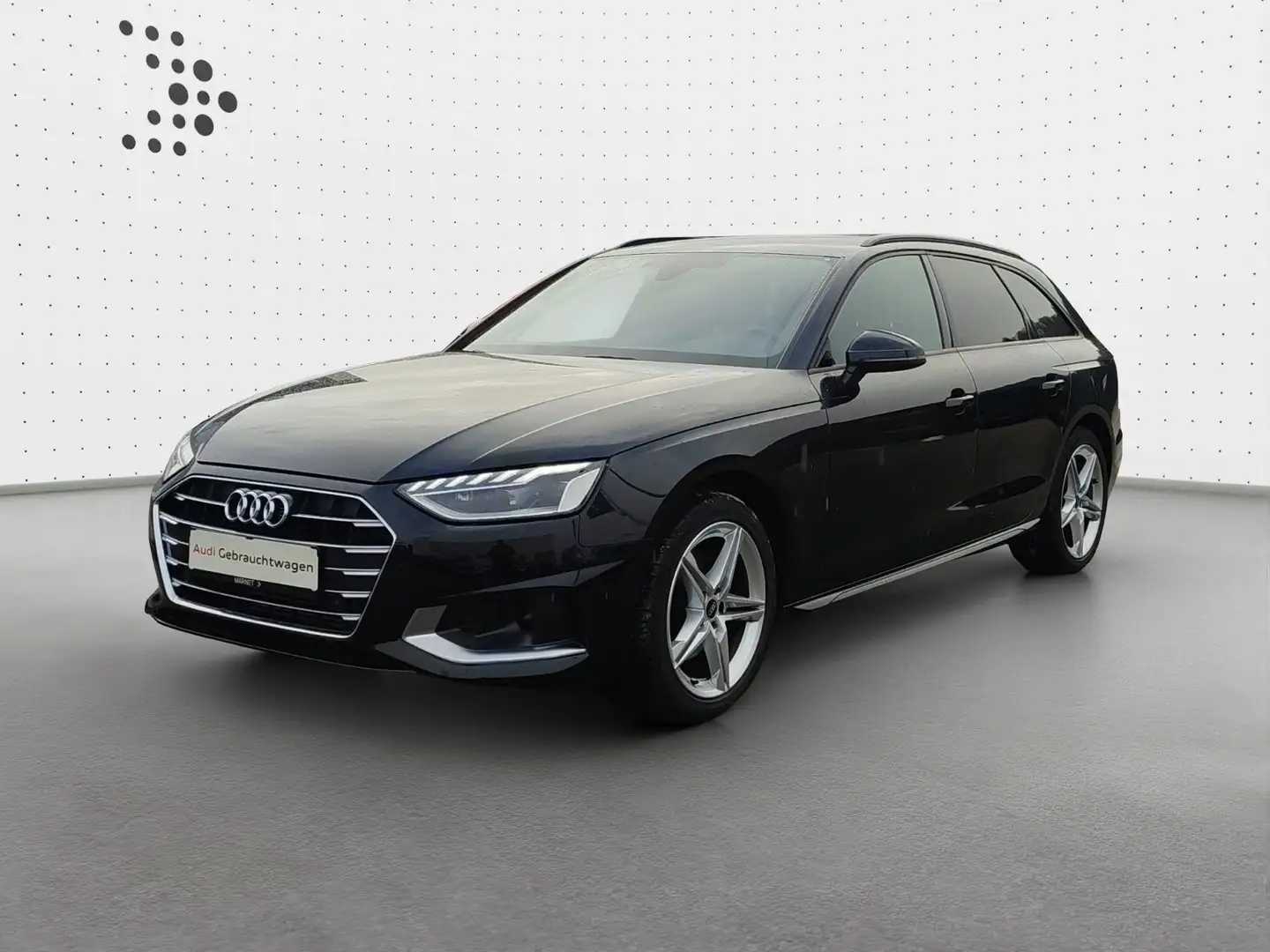 Audi A4 Advanced 35 TFSI*Navi*LED*Alu*PDC*Virtu Schwarz - 2