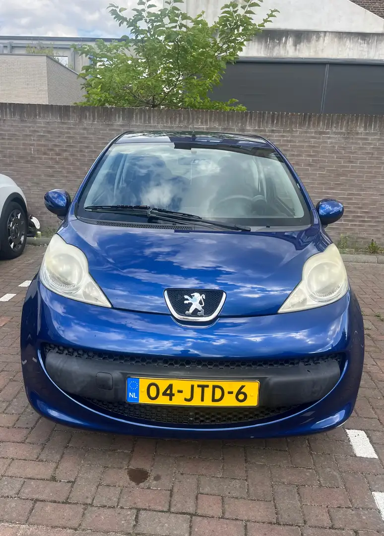 Peugeot 107 107 1.0-12V XR plava - 1