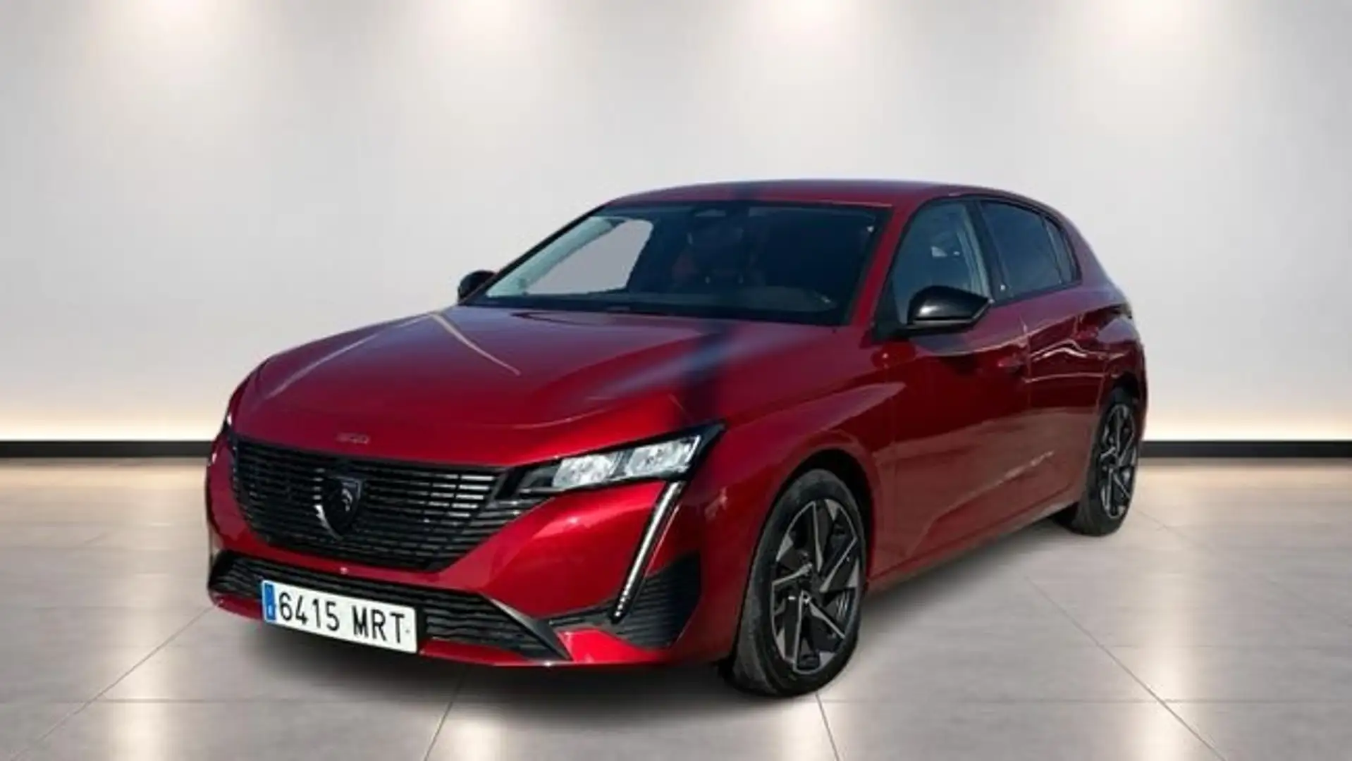 Peugeot 308 1.2 PureTech S&S Allure 130 Rojo - 2