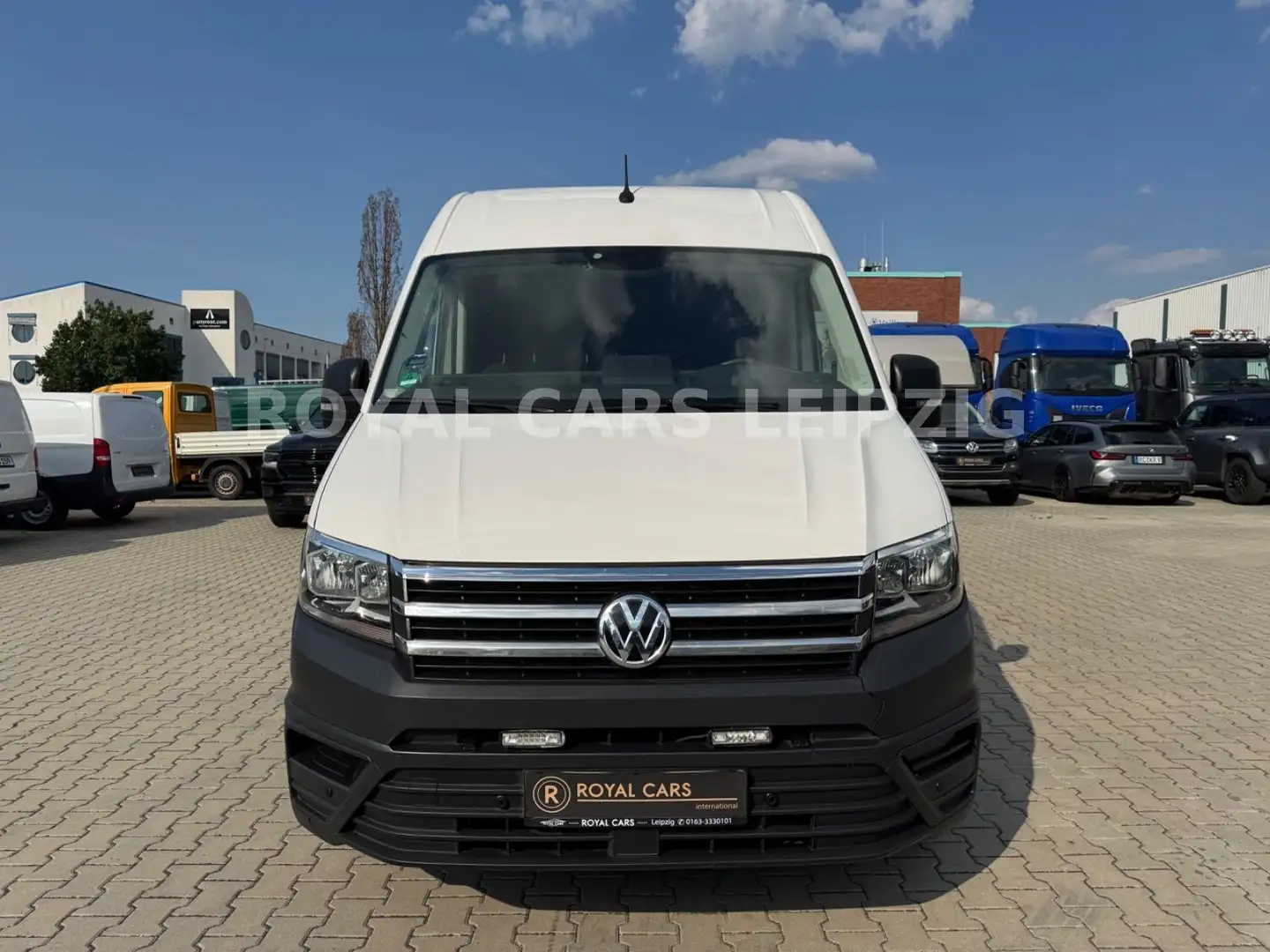 Volkswagen Crafter 2.0 TDI Klima|360°-Kam|CarPlay|Navi|AHK| Blanc - 2