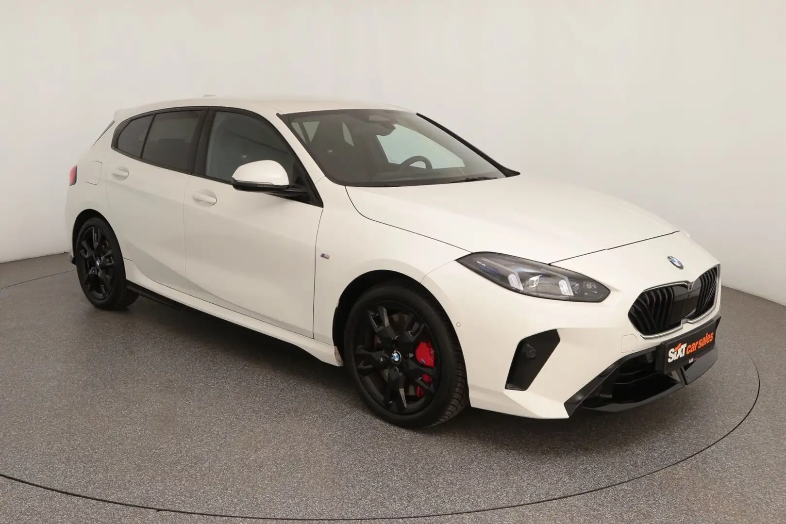 BMW 120 M Sport Pro ACC|HUD|PA+360|ad.LED|M Sitz|DA+ Weiß - 1