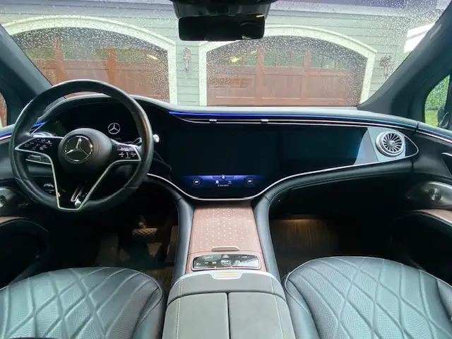 Mercedes-Benz EQS 2023 — photo 8