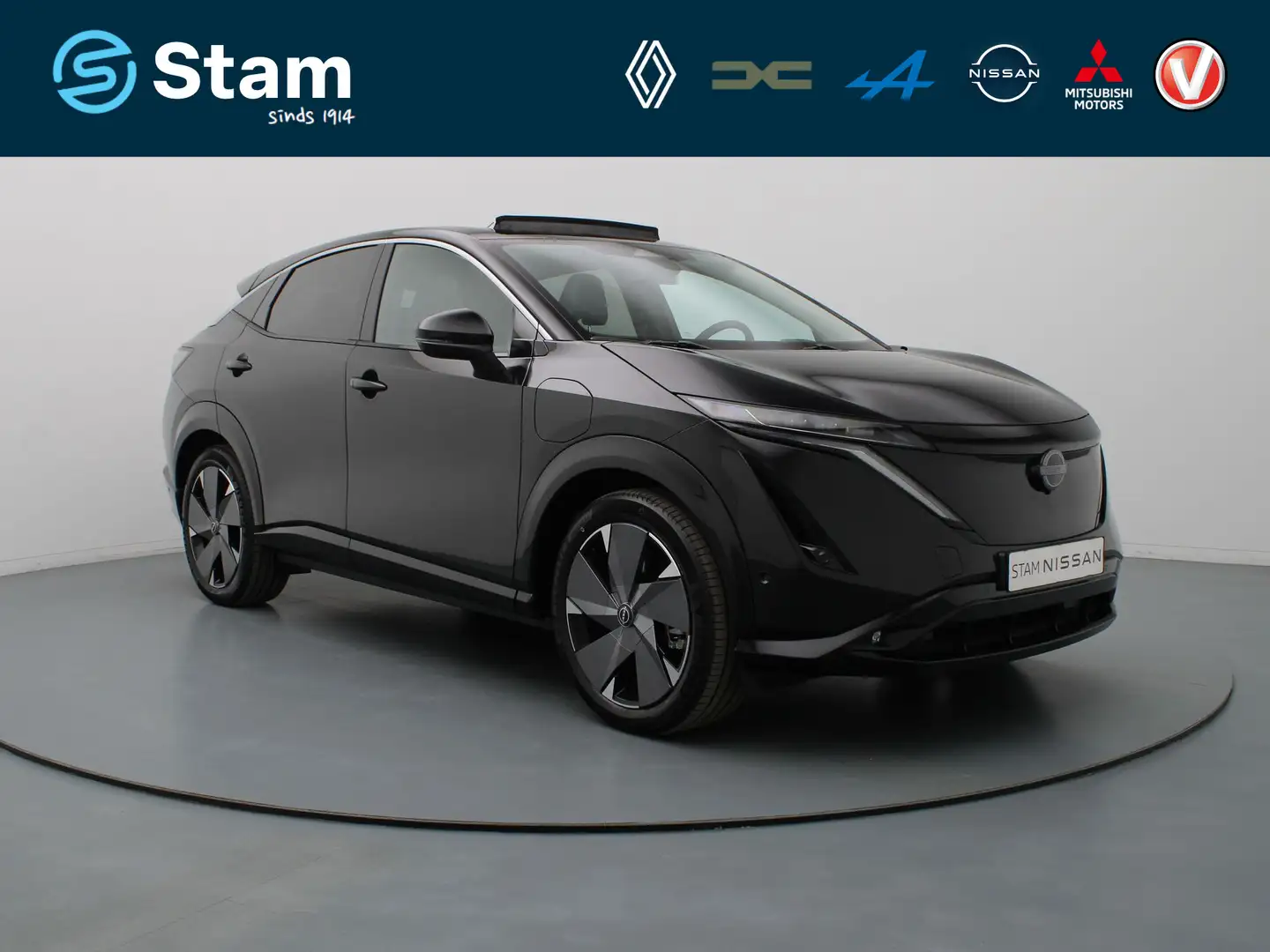 Nissan Ariya Advantage Edition Plus 91 kWh 360° Camera | Adapt. Negru - 1