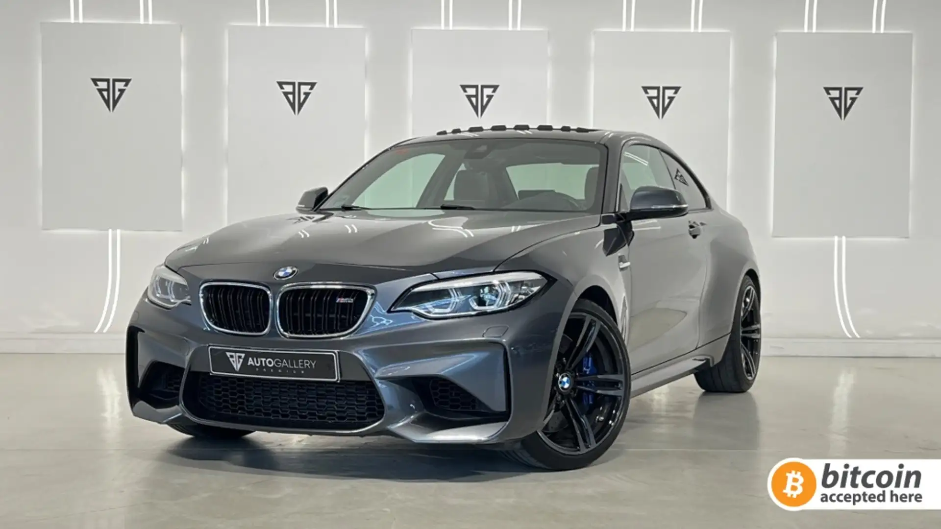 BMW M2 M2A Gris - 1