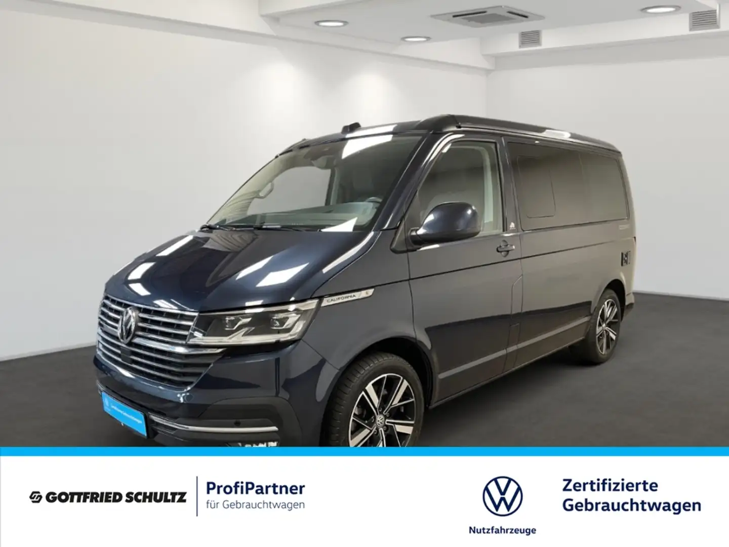 Volkswagen T6.1 California 2.0 TDI DSG Ocean Rückfahrkamera Blauw - 1