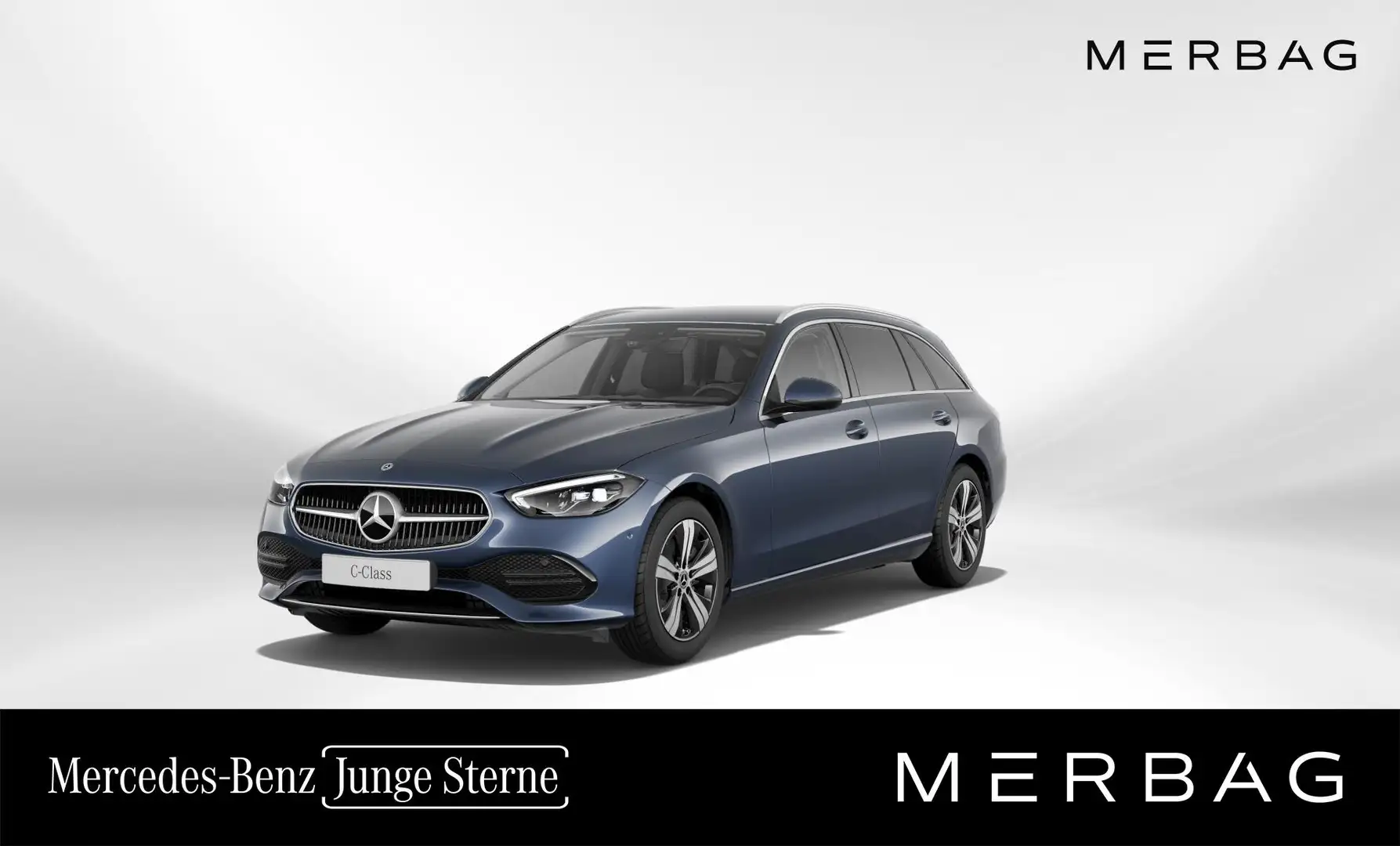 Mercedes-Benz C 220 d T-Modell Blau - 2