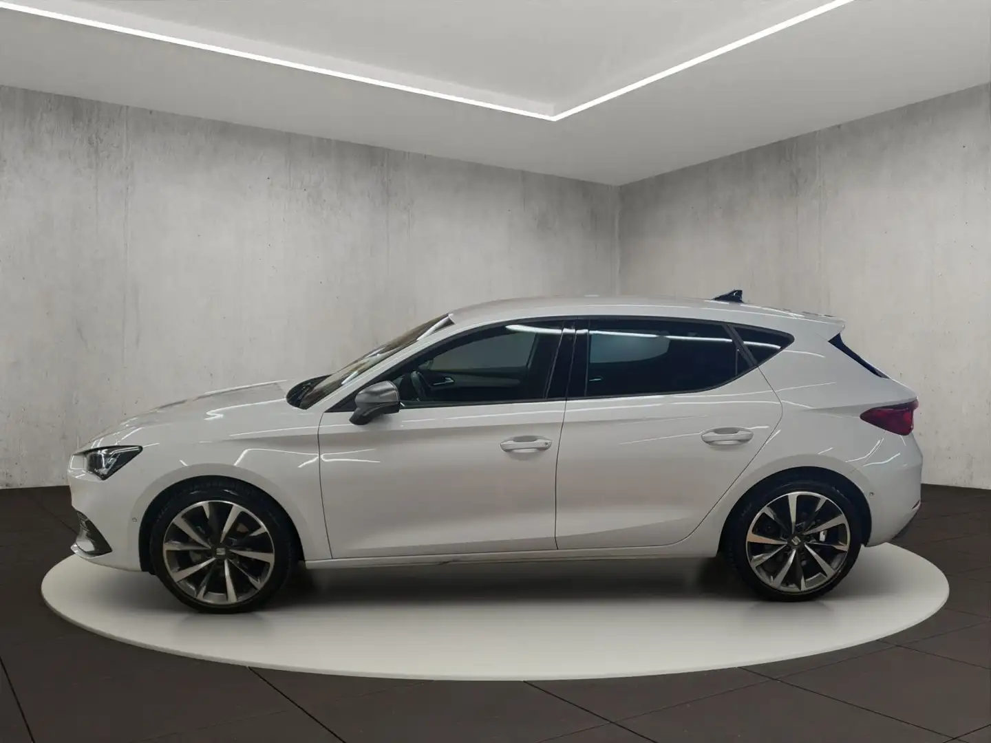 SEAT Leon FR Weiß - 2