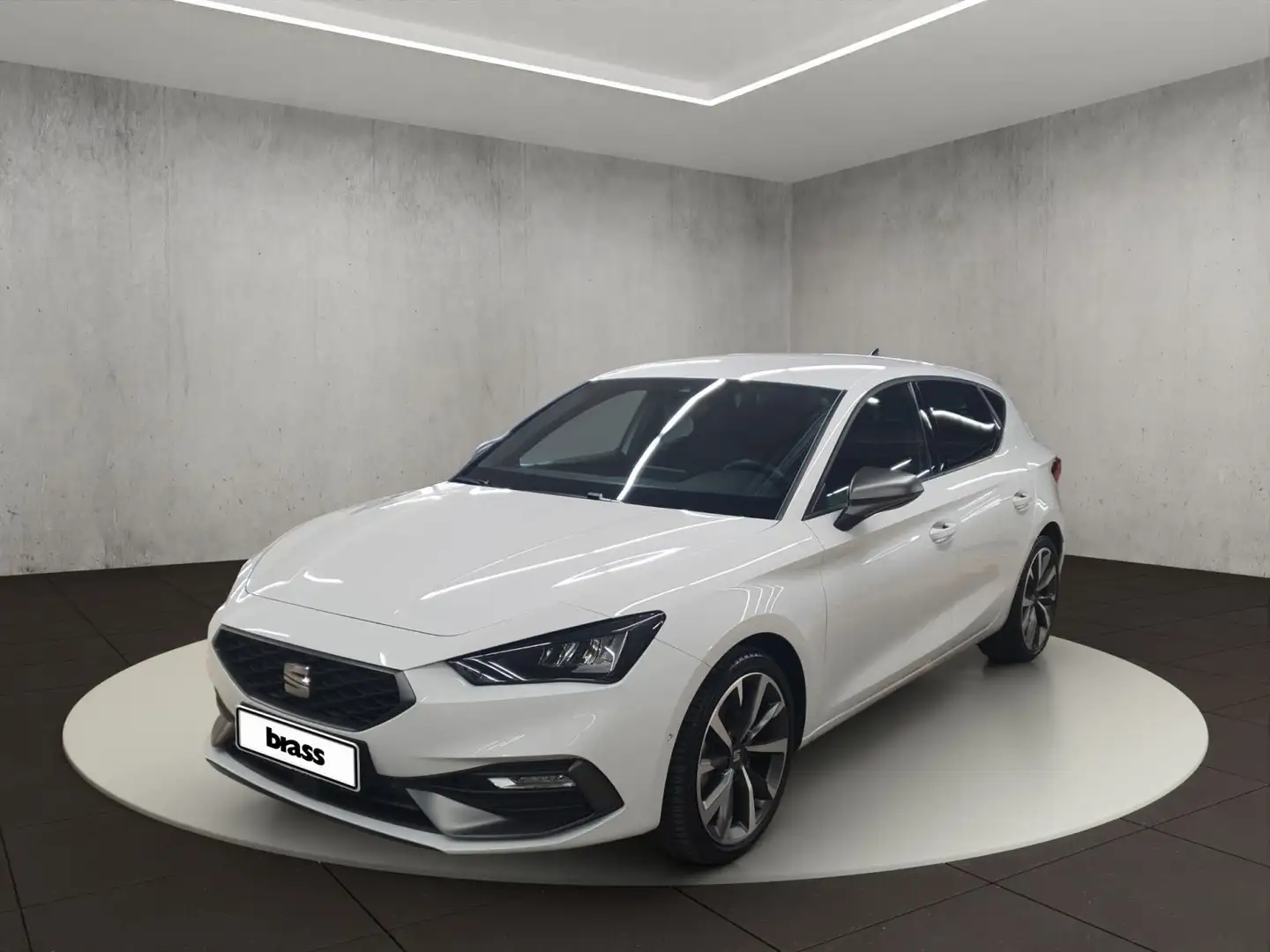 SEAT Leon FR Weiß - 1